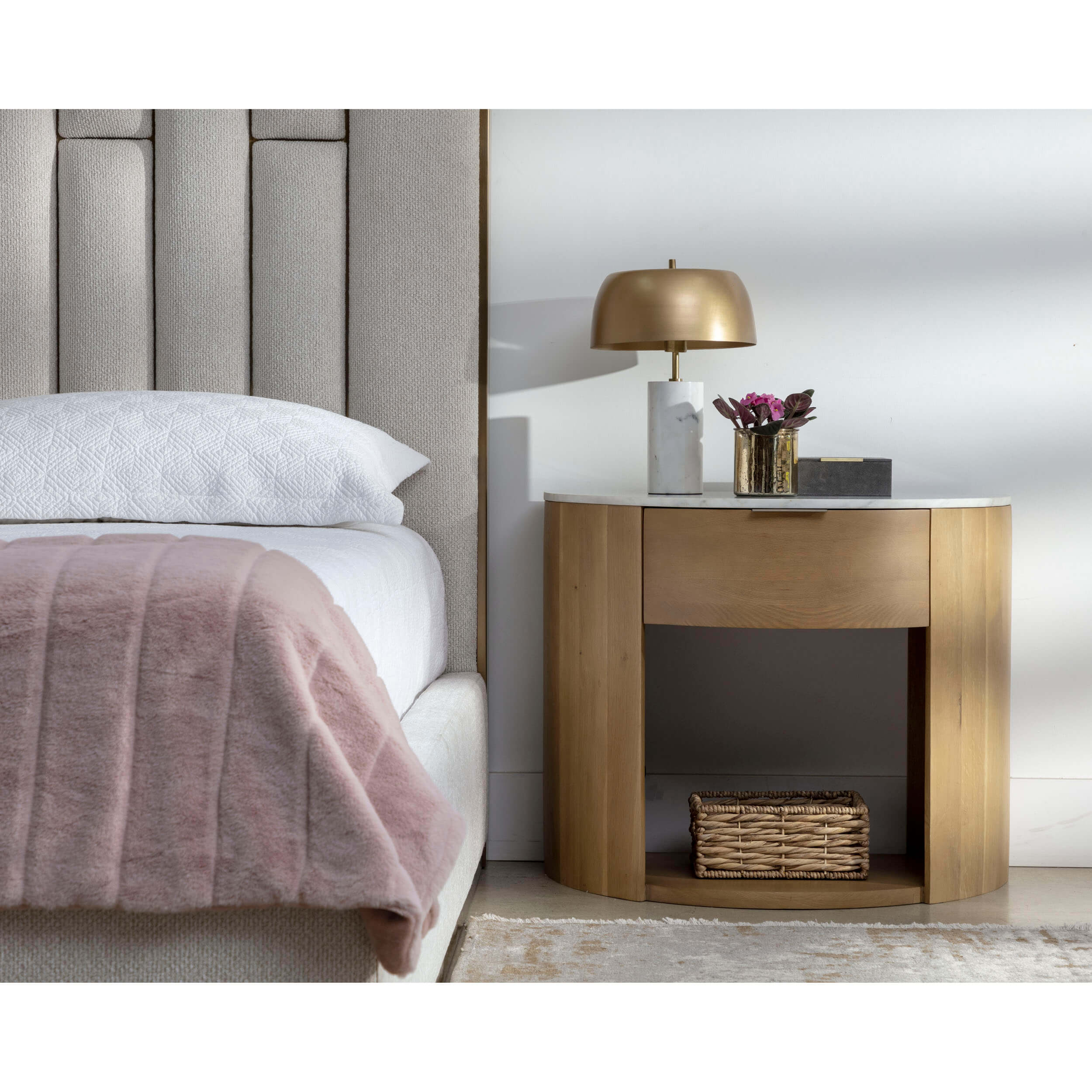 Stella Nightstand, Natural - Image 8