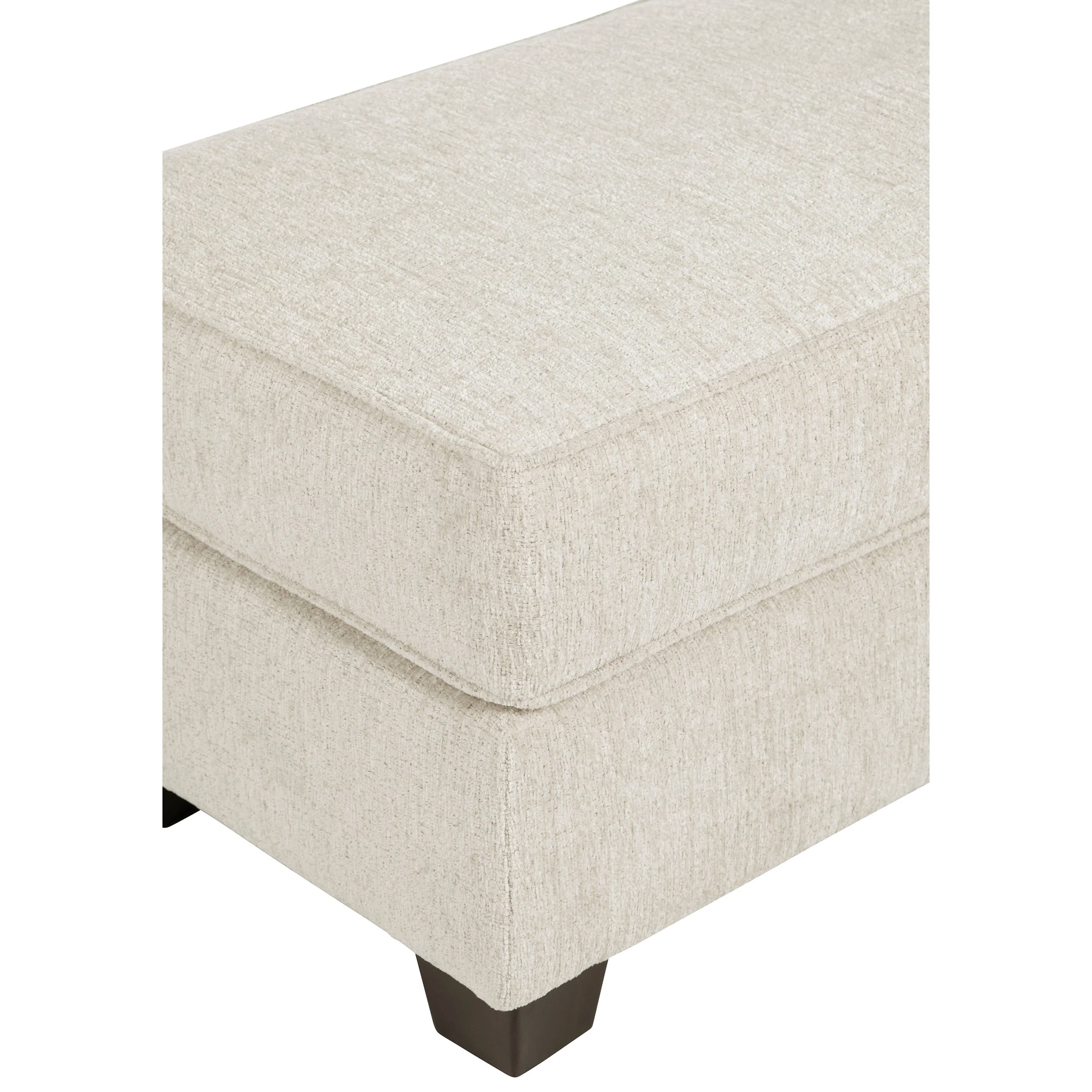 Stella Ottoman, Cream - Image 3