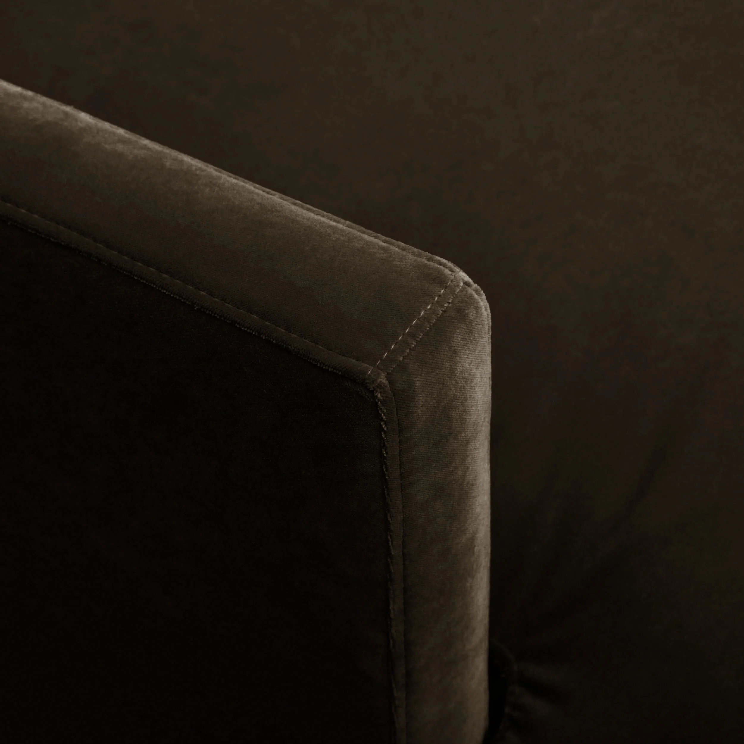 Stella Sectional, Vance Olive - Image 4