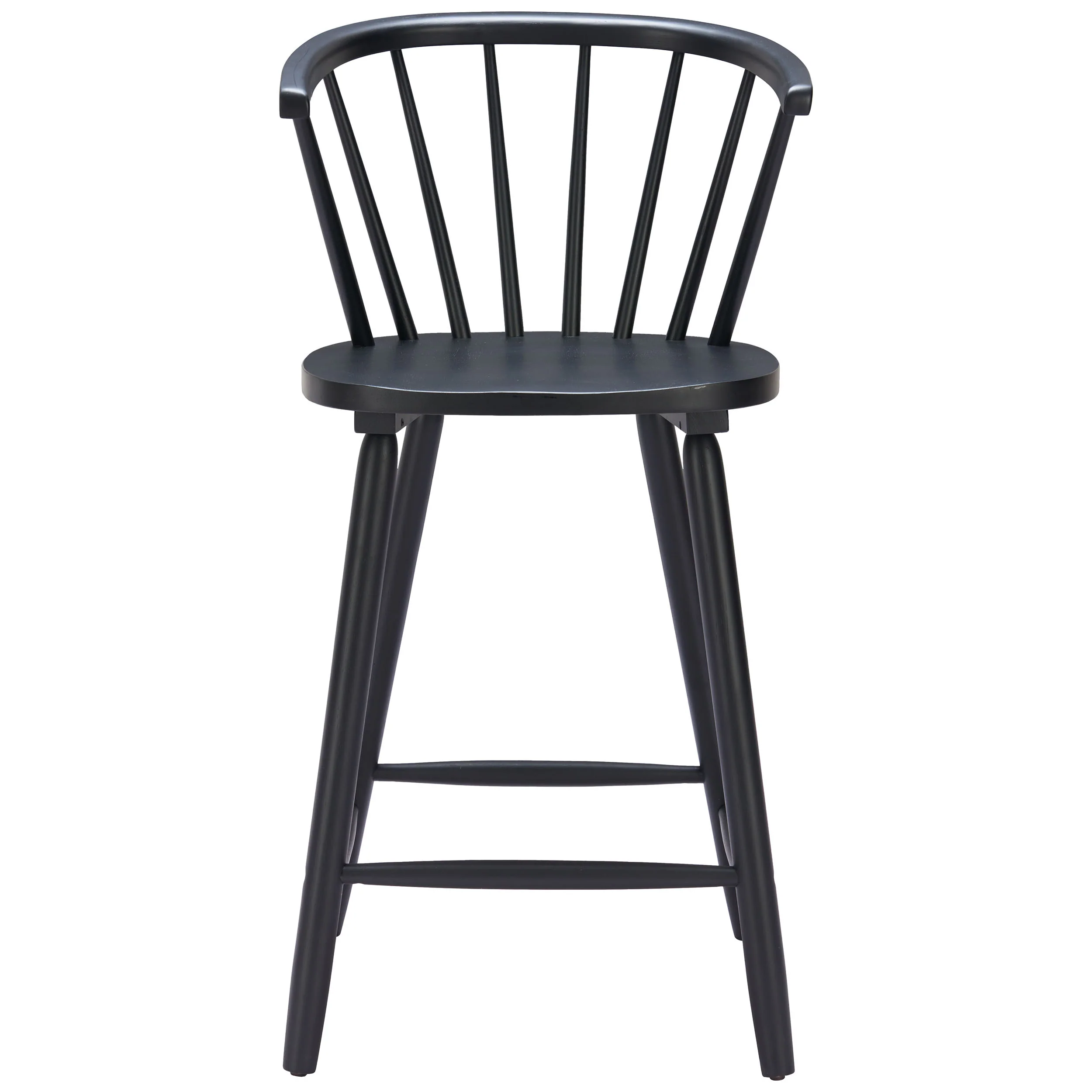 Stenger Bar & Counter Stool, Black, Set of 2 - Image 6