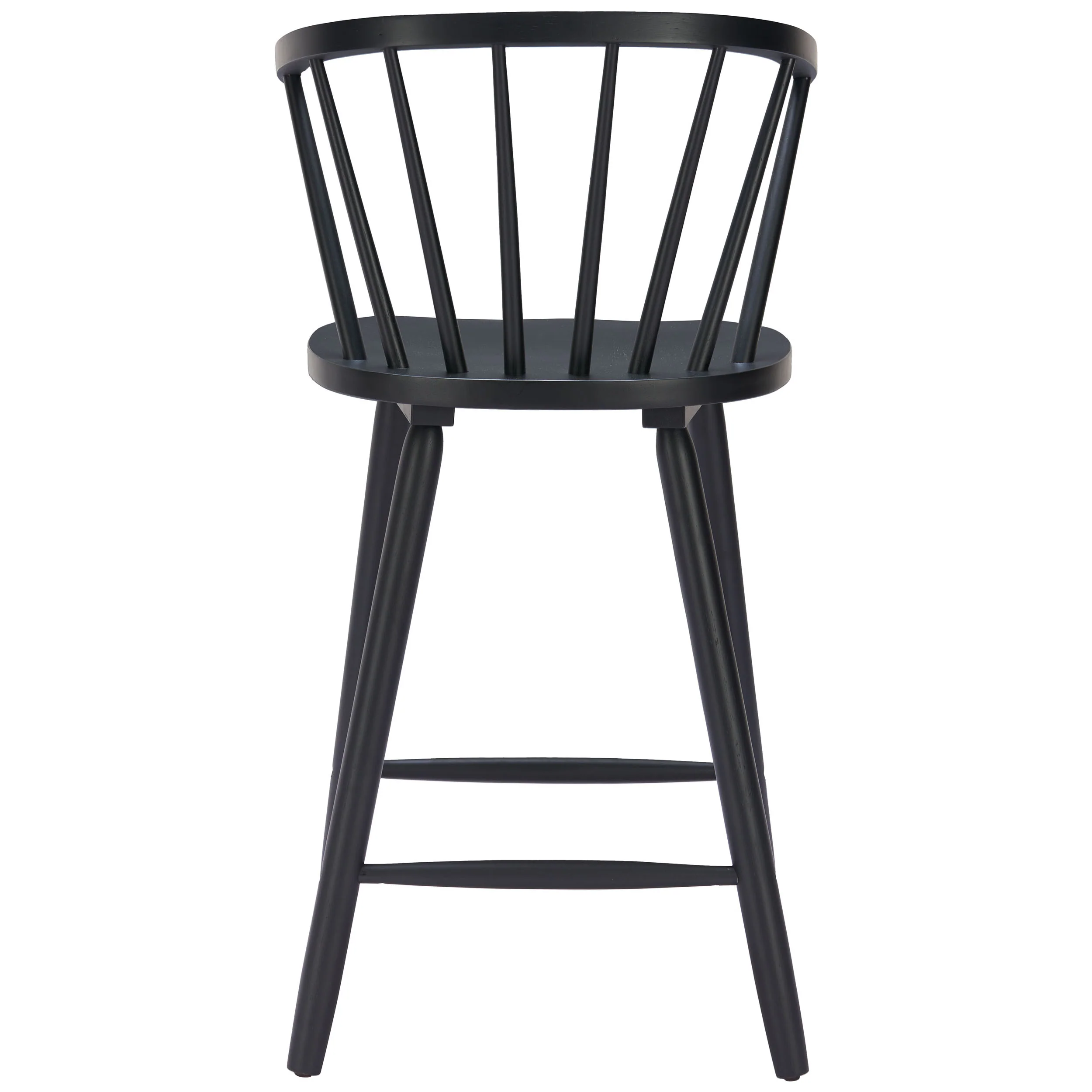 Stenger Bar & Counter Stool, Black, Set of 2 - Image 8