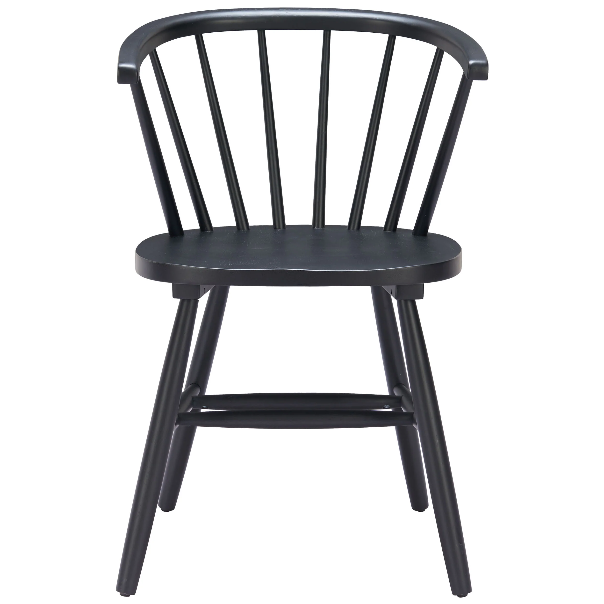 Stenger Dining Chair, Black, Set of 2 - Image 2