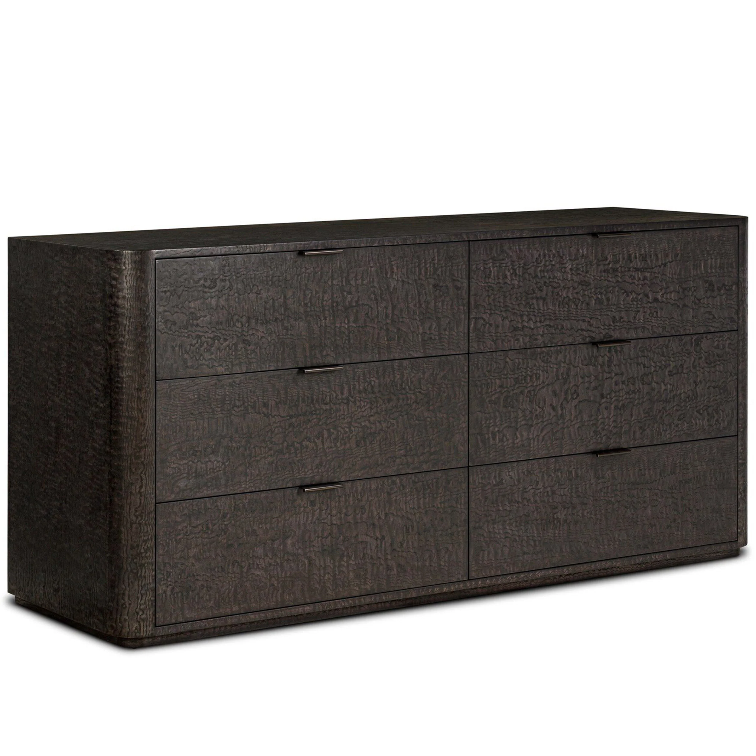 Stenson 6 Drawer Dresser, Dark Tamo by Four Hands