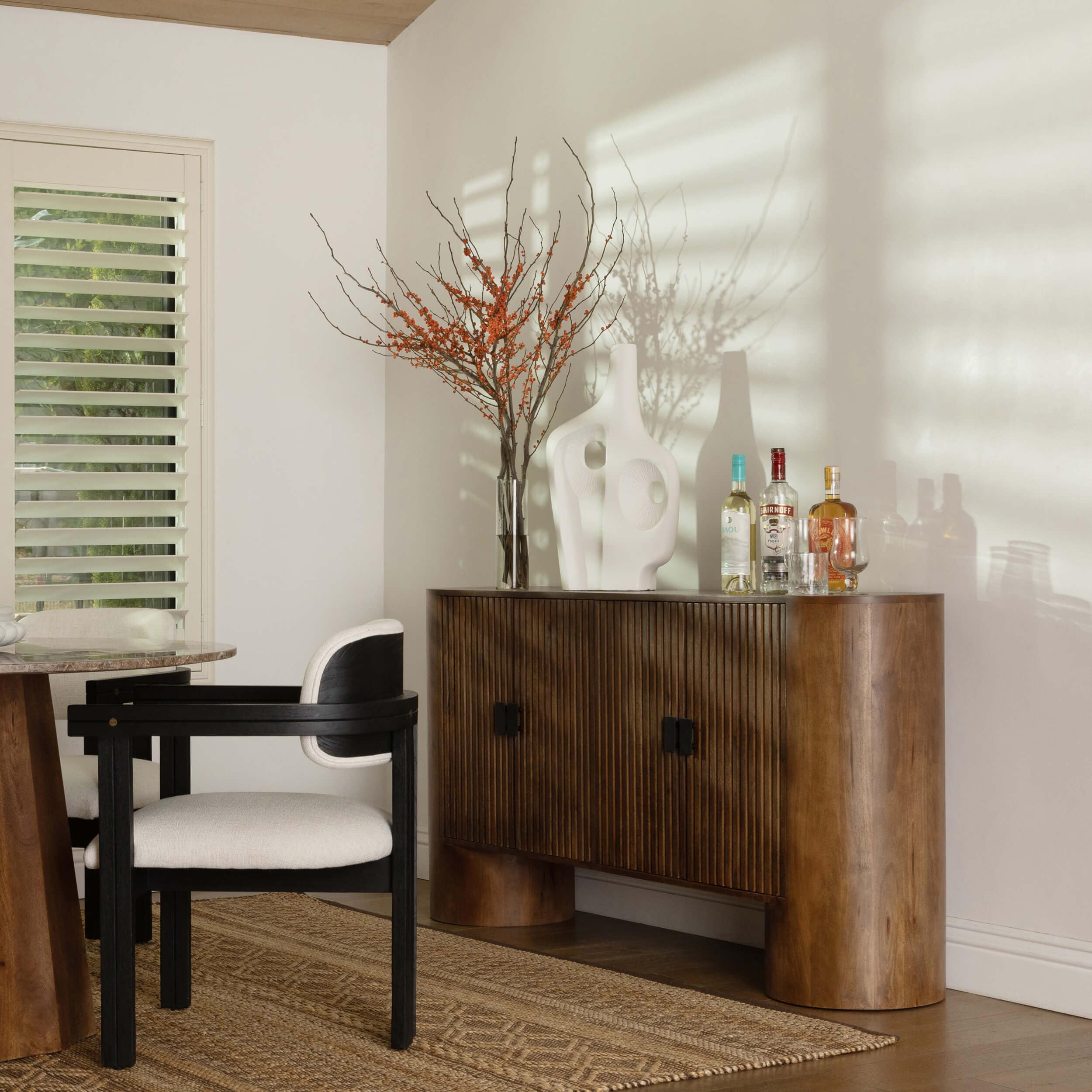 Stephenson Sideboard, Medium Brown - Image 7