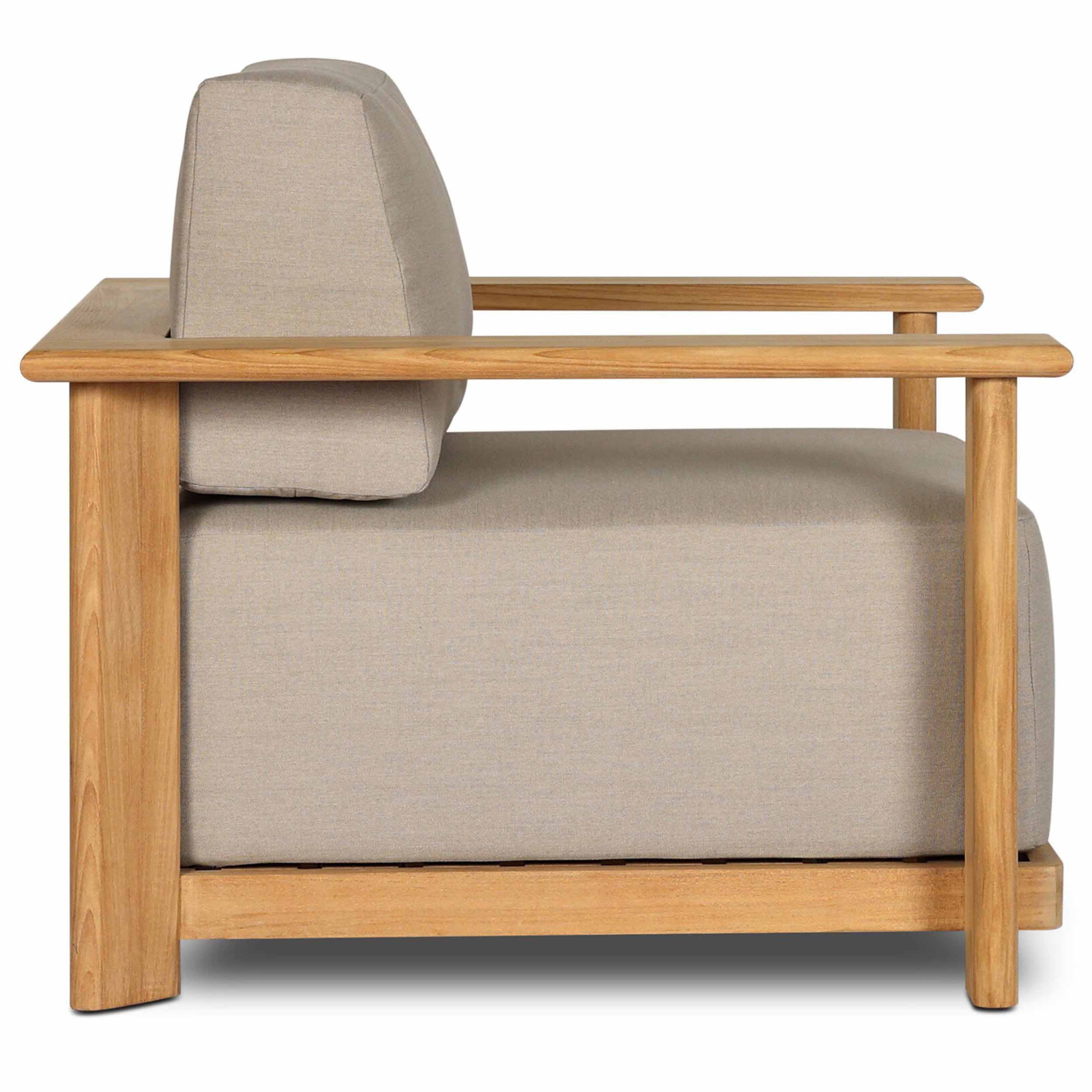 Sterling Outdoor Chair, Ibiza Mole by Four Hands - Image 3
