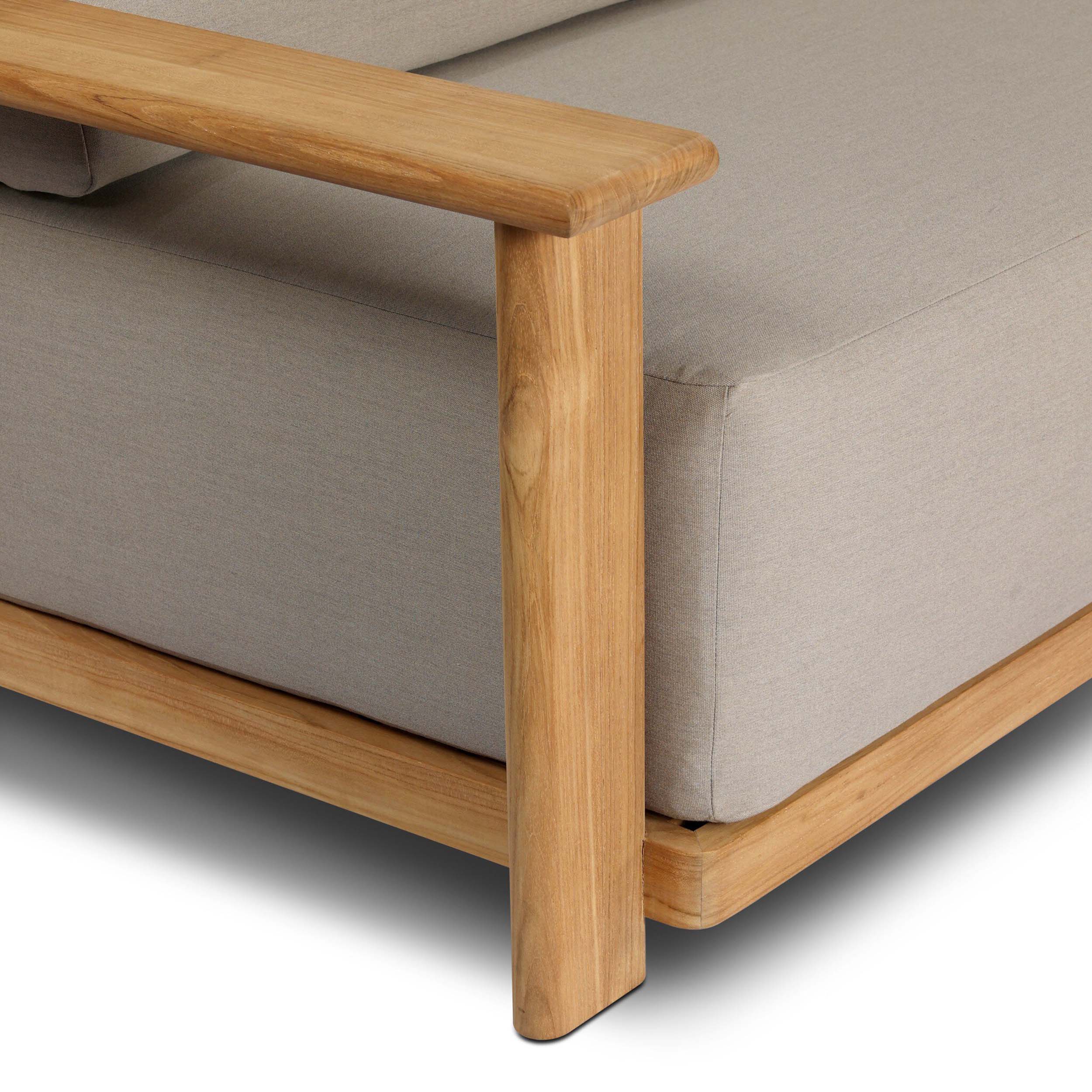 Sterling Outdoor Sofa, Ibiza Mole by Four Hands - Image 6
