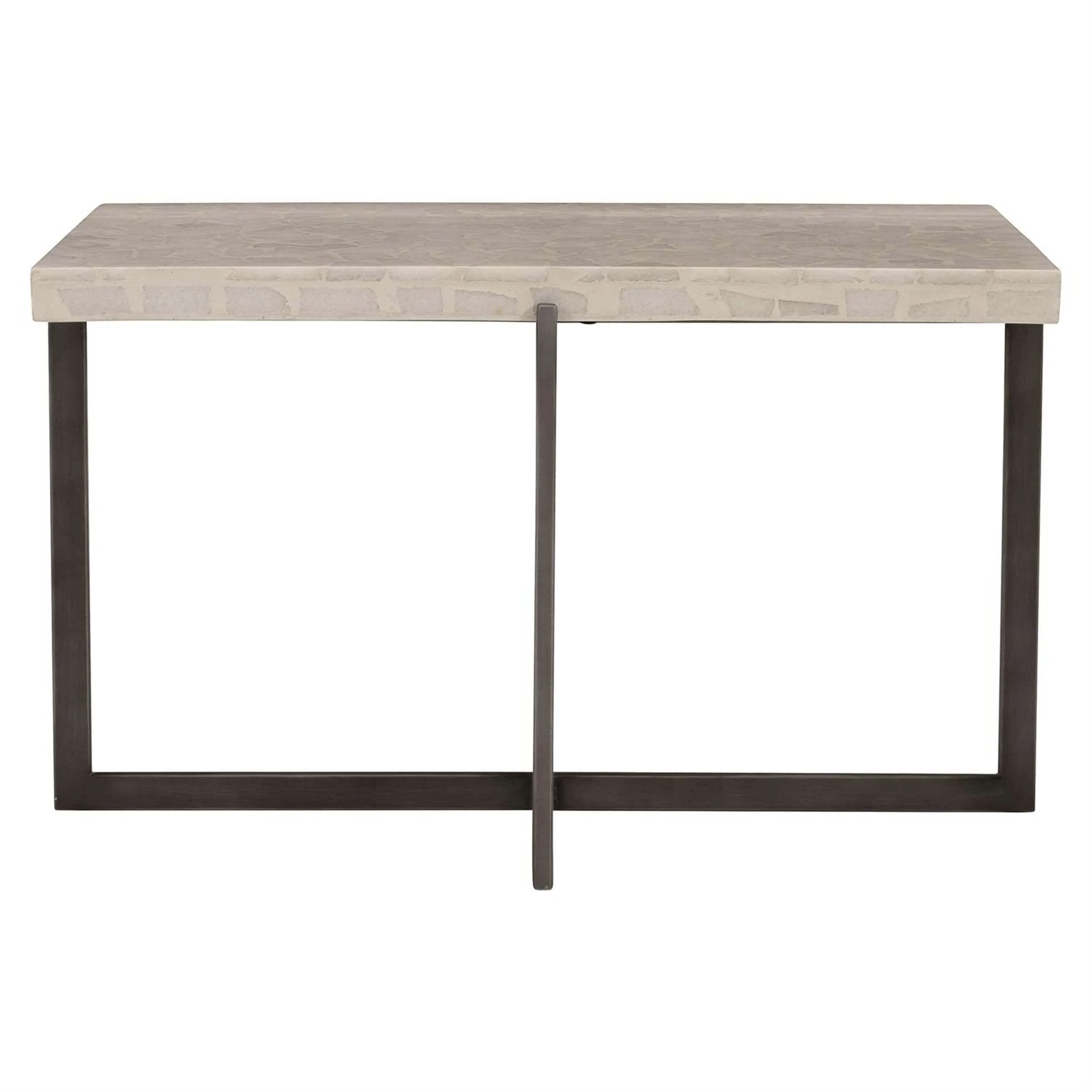 Stillwater Outdoor Rectangular Cocktail Table, Terazzo - Image 2
