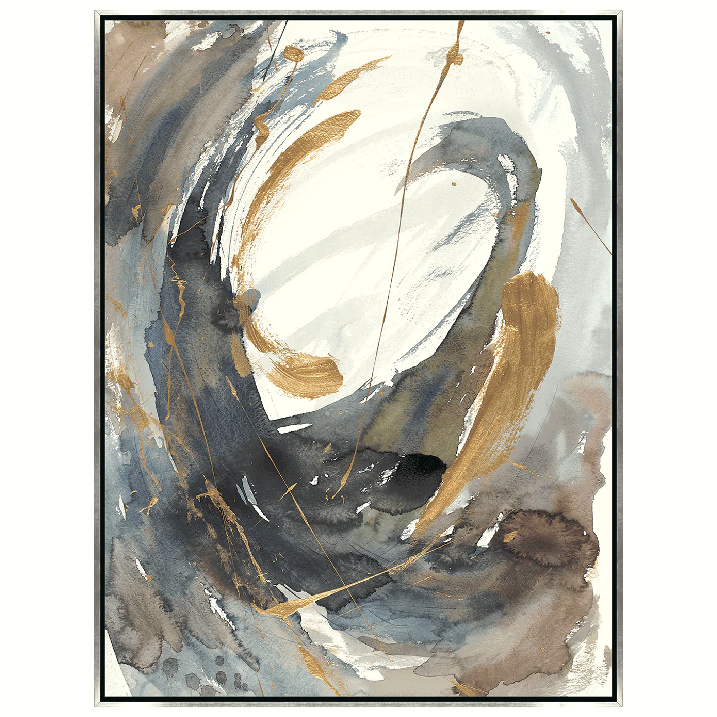 Stir About II Framed