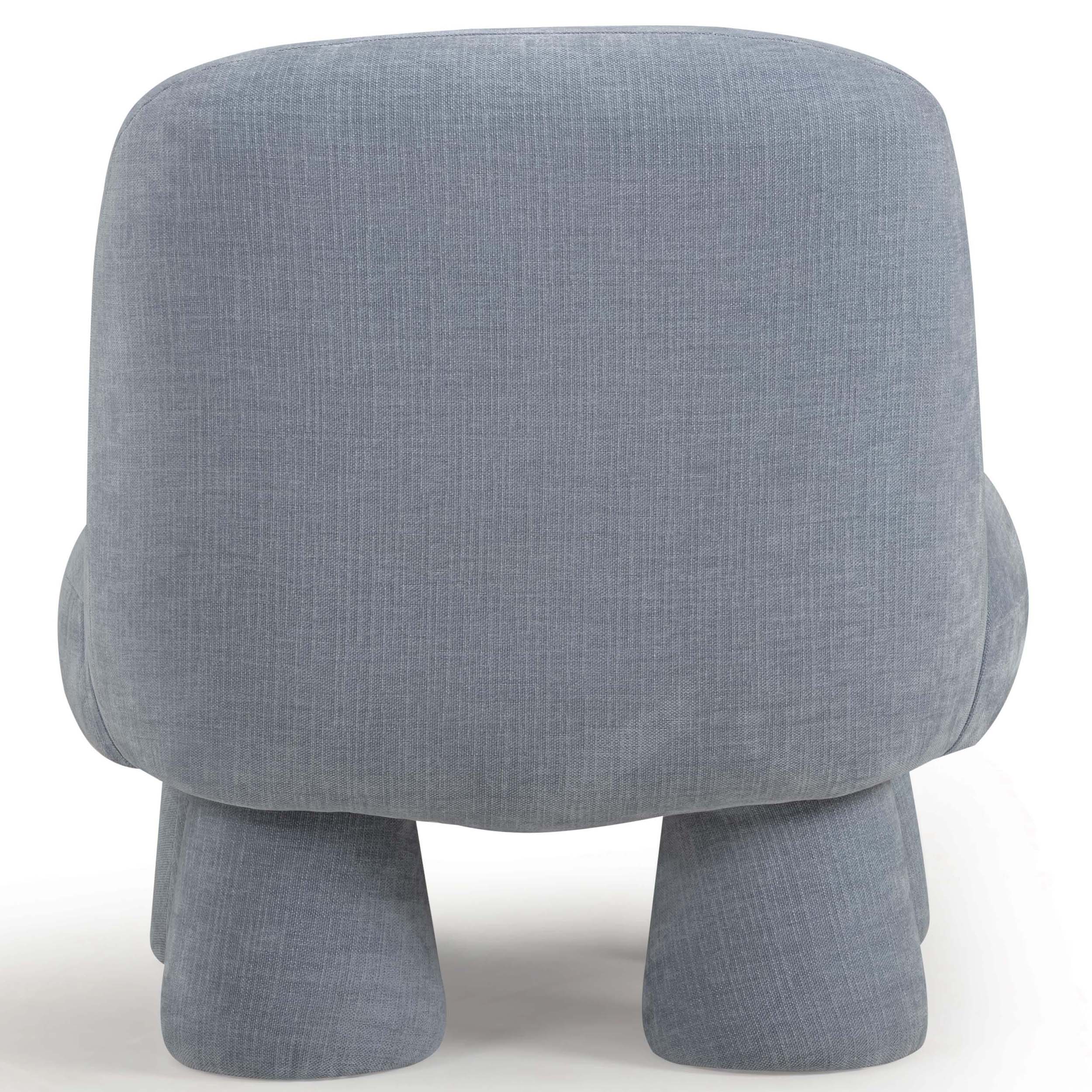 Stomp Accent Chair, Blue - Image 4