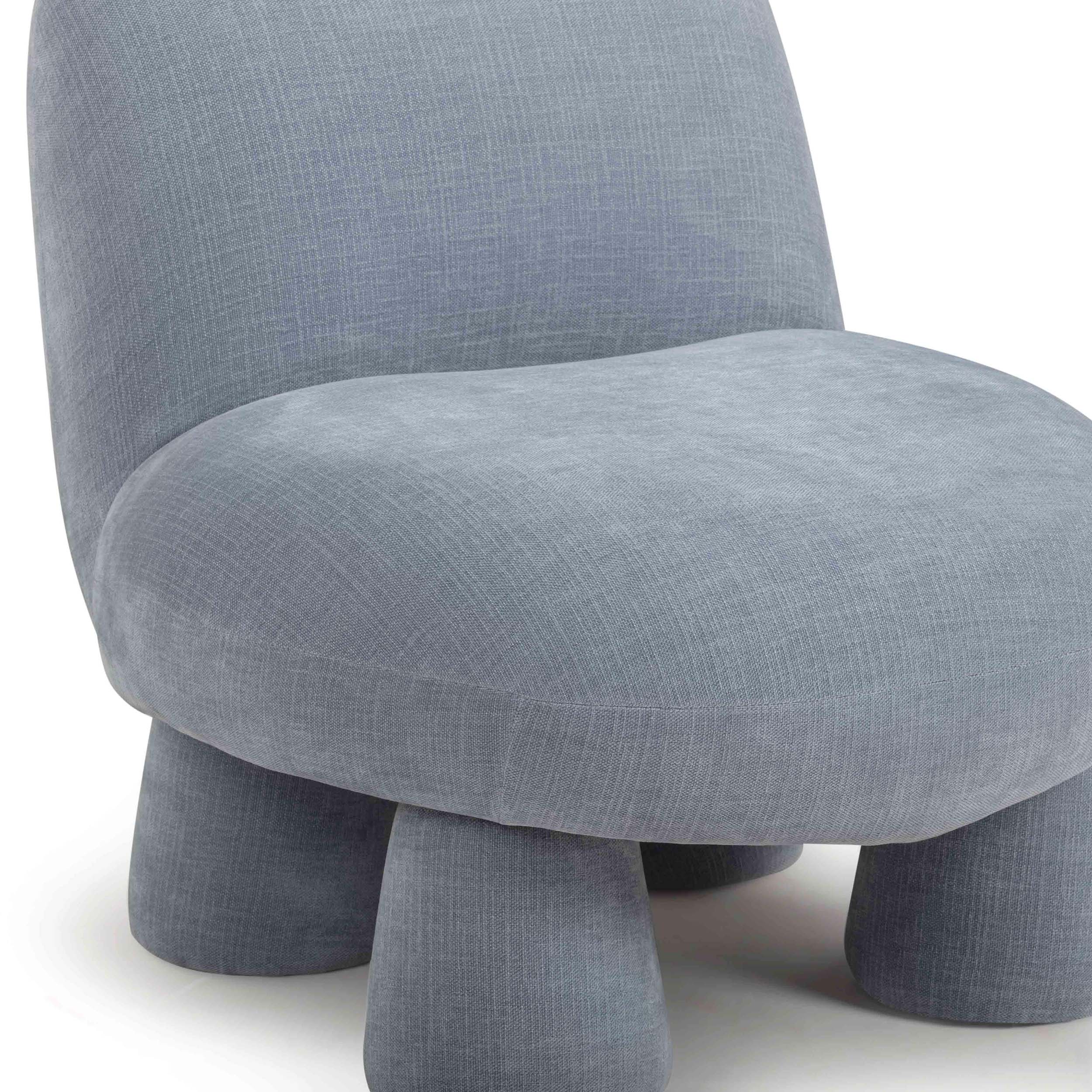 Stomp Accent Chair, Blue - Image 5