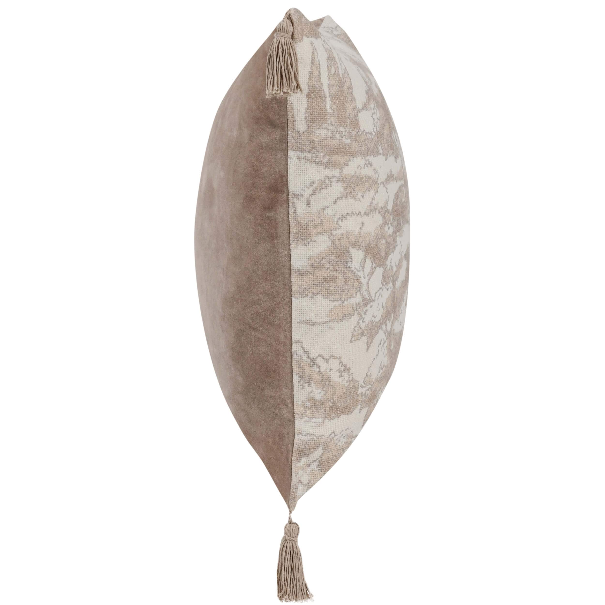 Stonework Pillow, Natural - Image 3