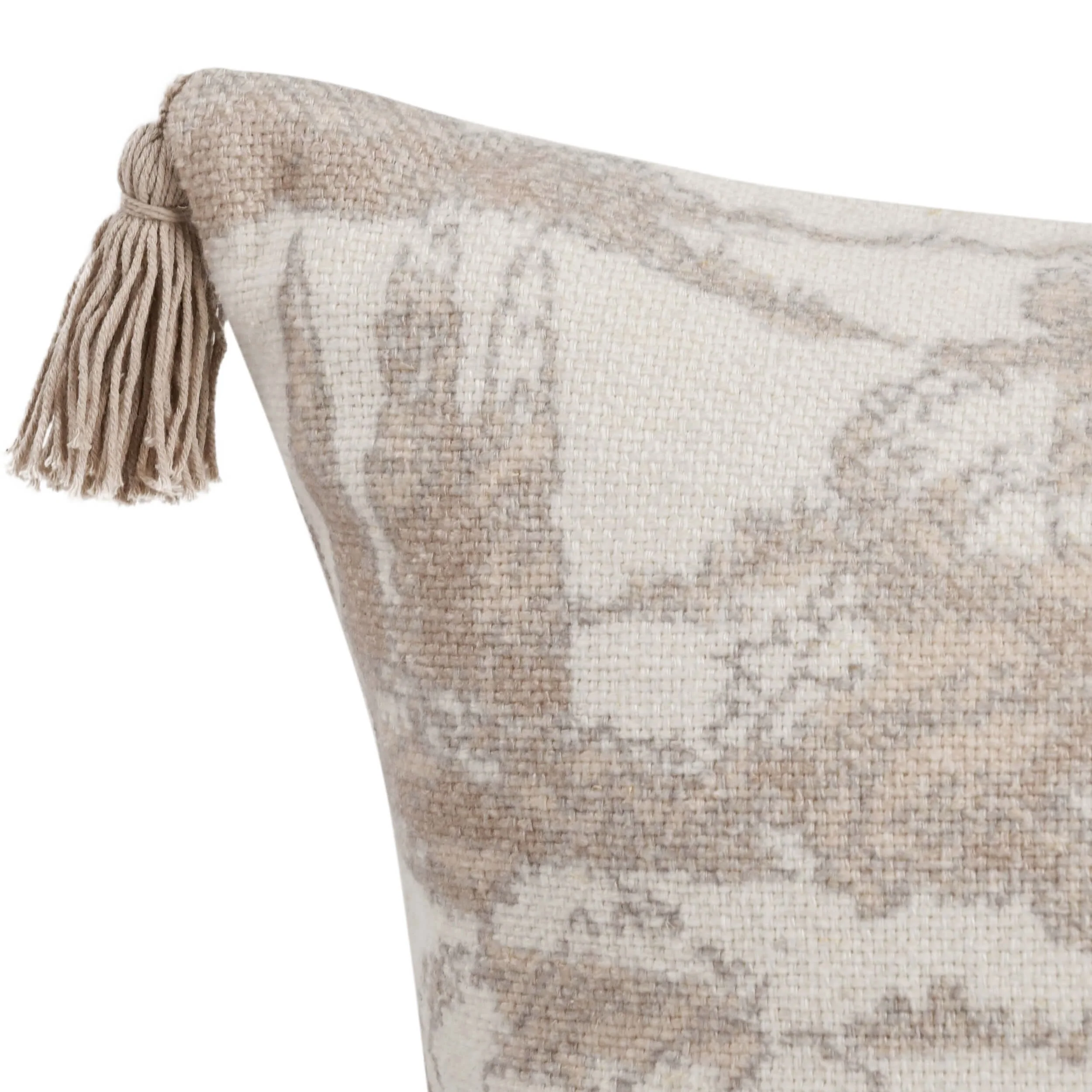 Stonework Pillow, Natural - Image 4