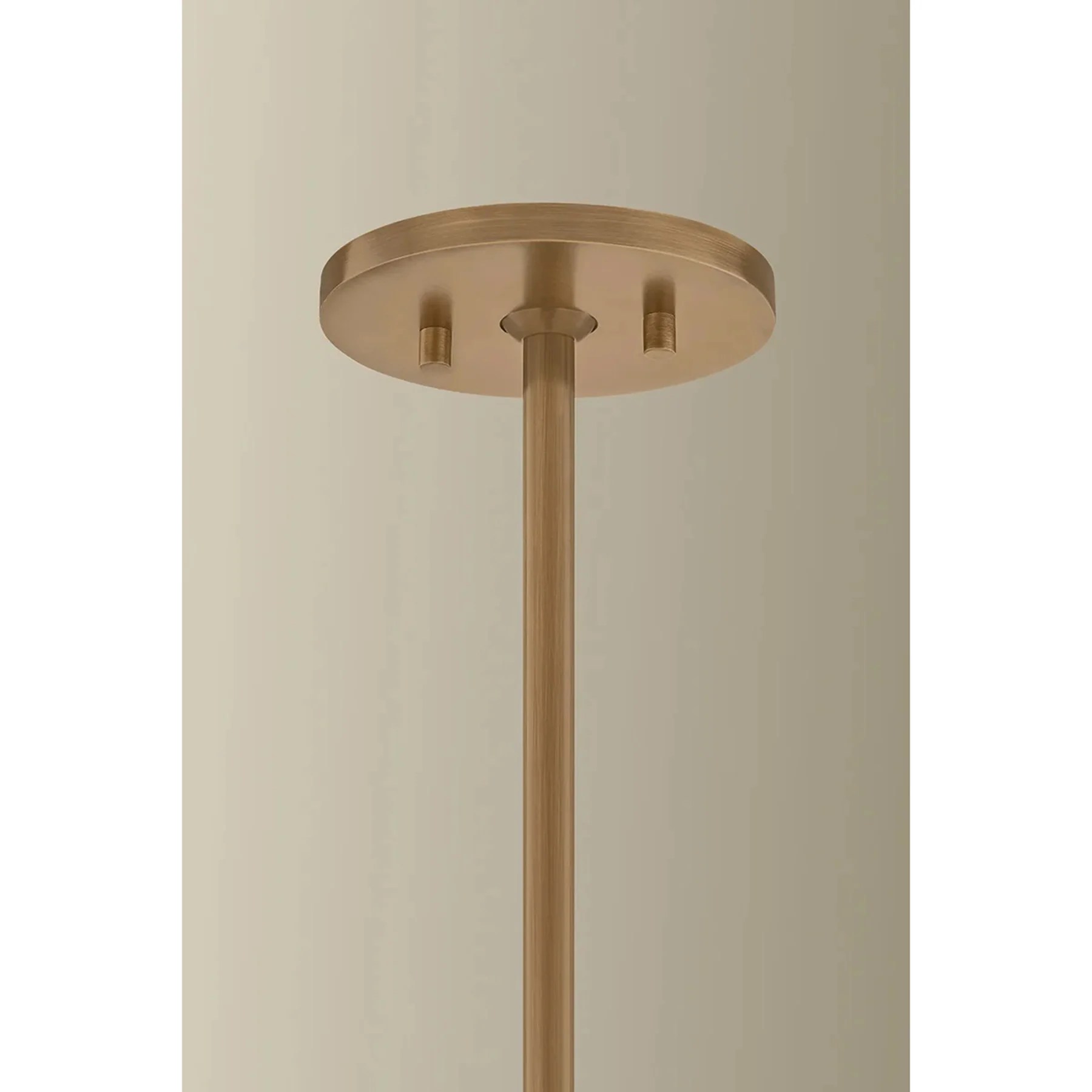 Stoney Chandelier, Patina Brass - Image 4