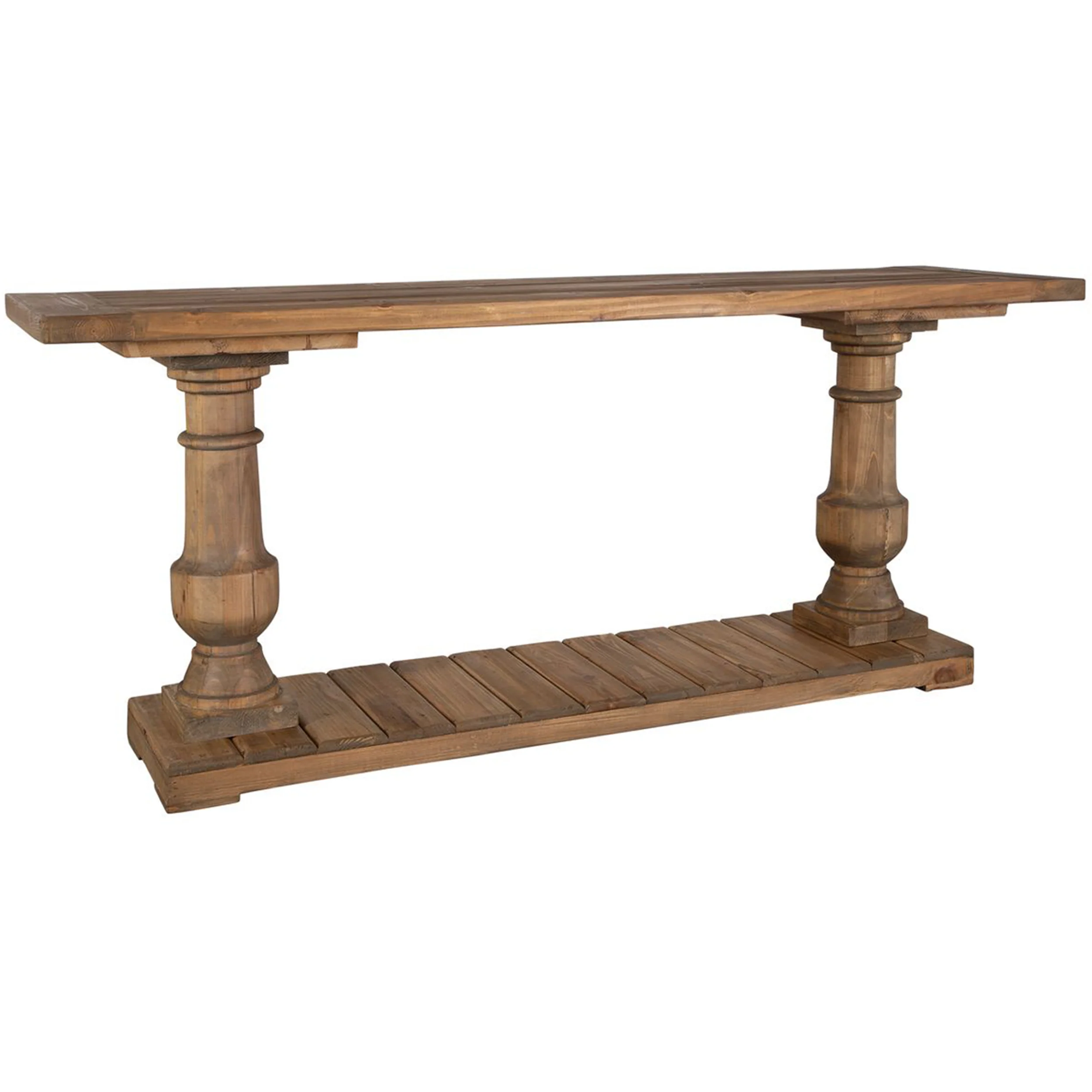 Stratford Console, Distressed Natural