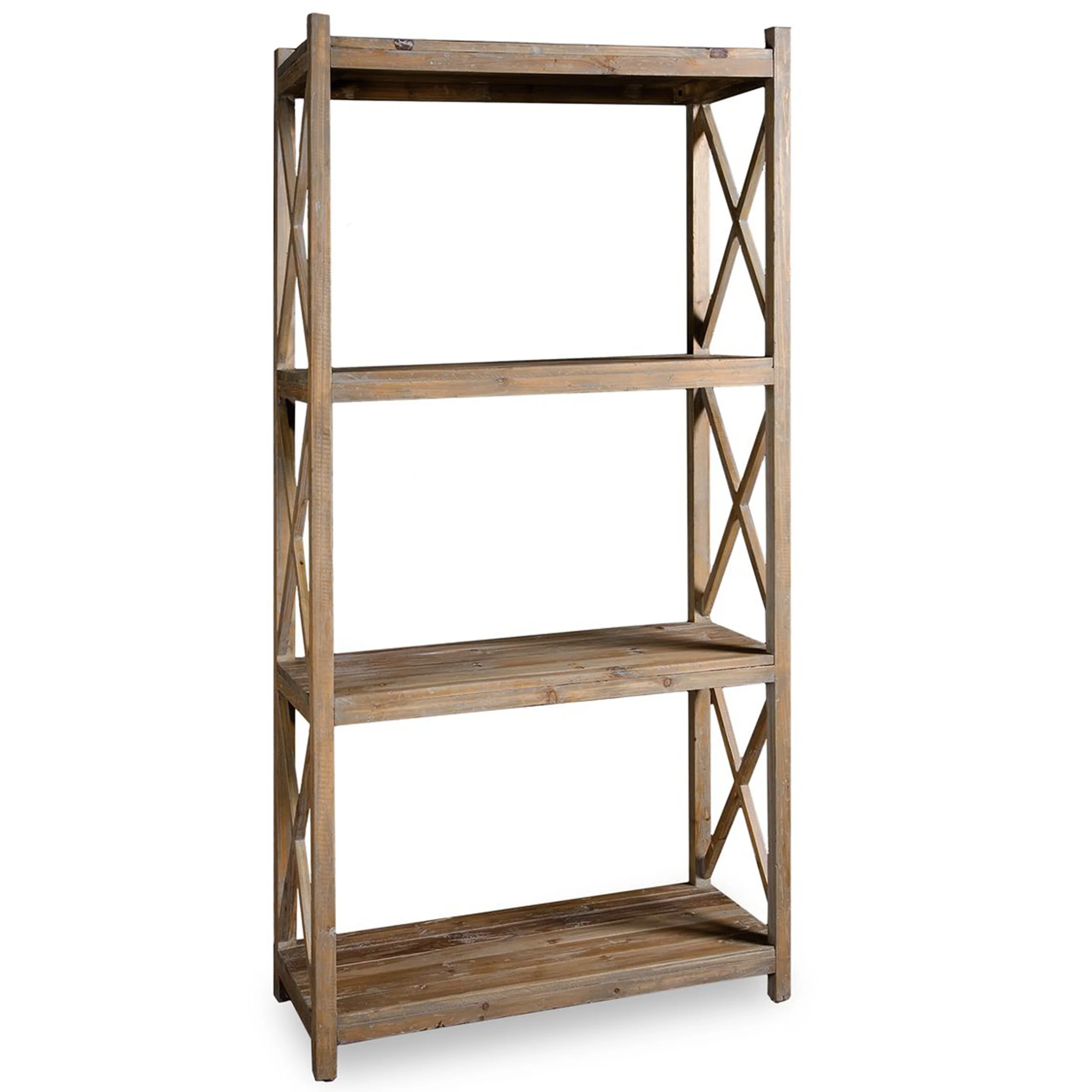Stratford Etagere, Weathered Natural