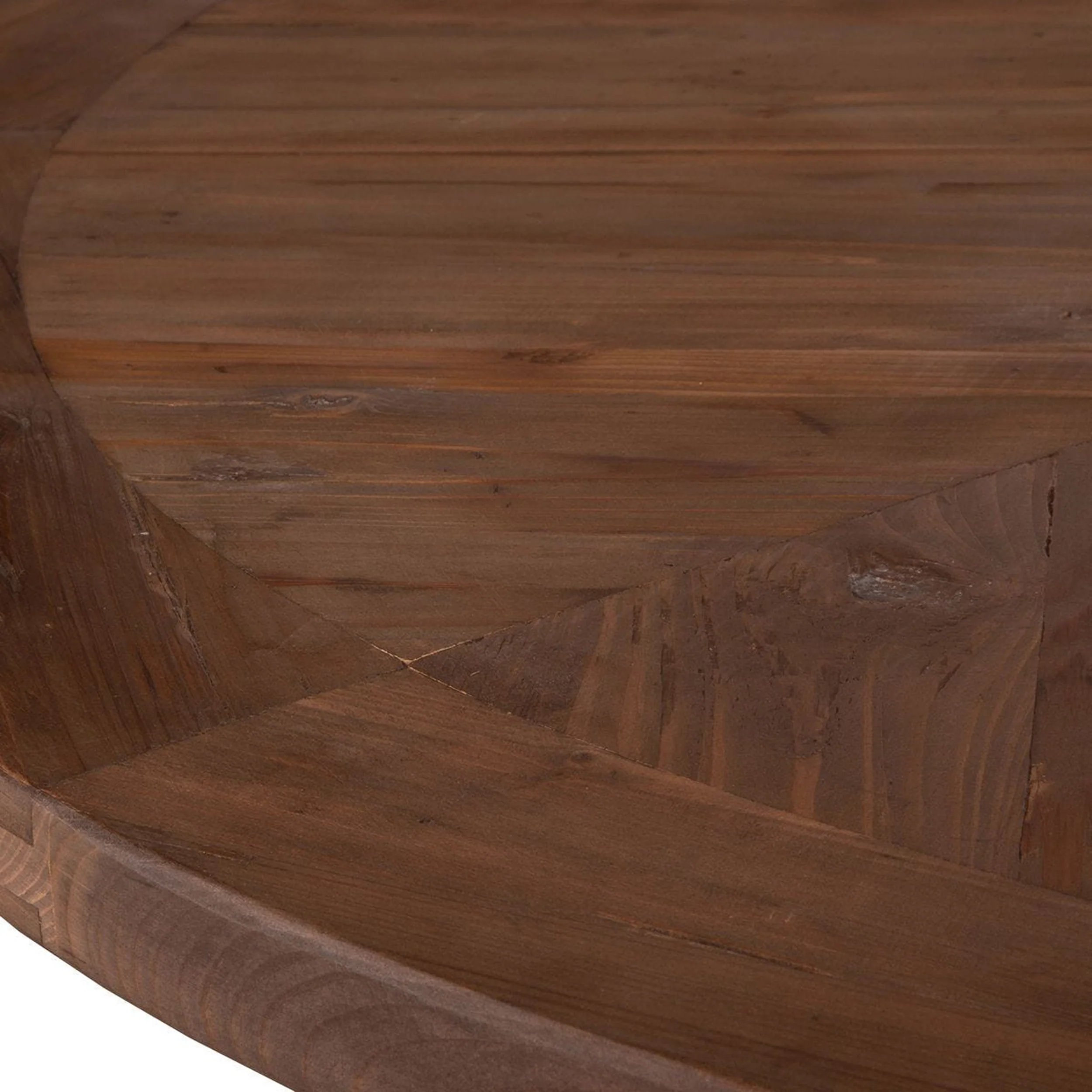 Stratford Round Dining Table, Reclaimed - Image 3