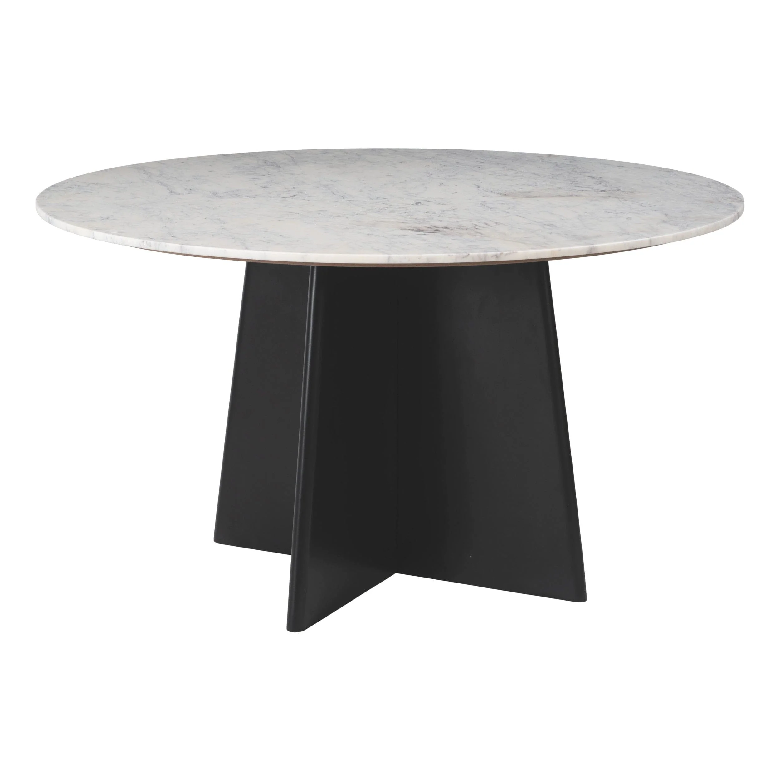Strela Dining Table, White