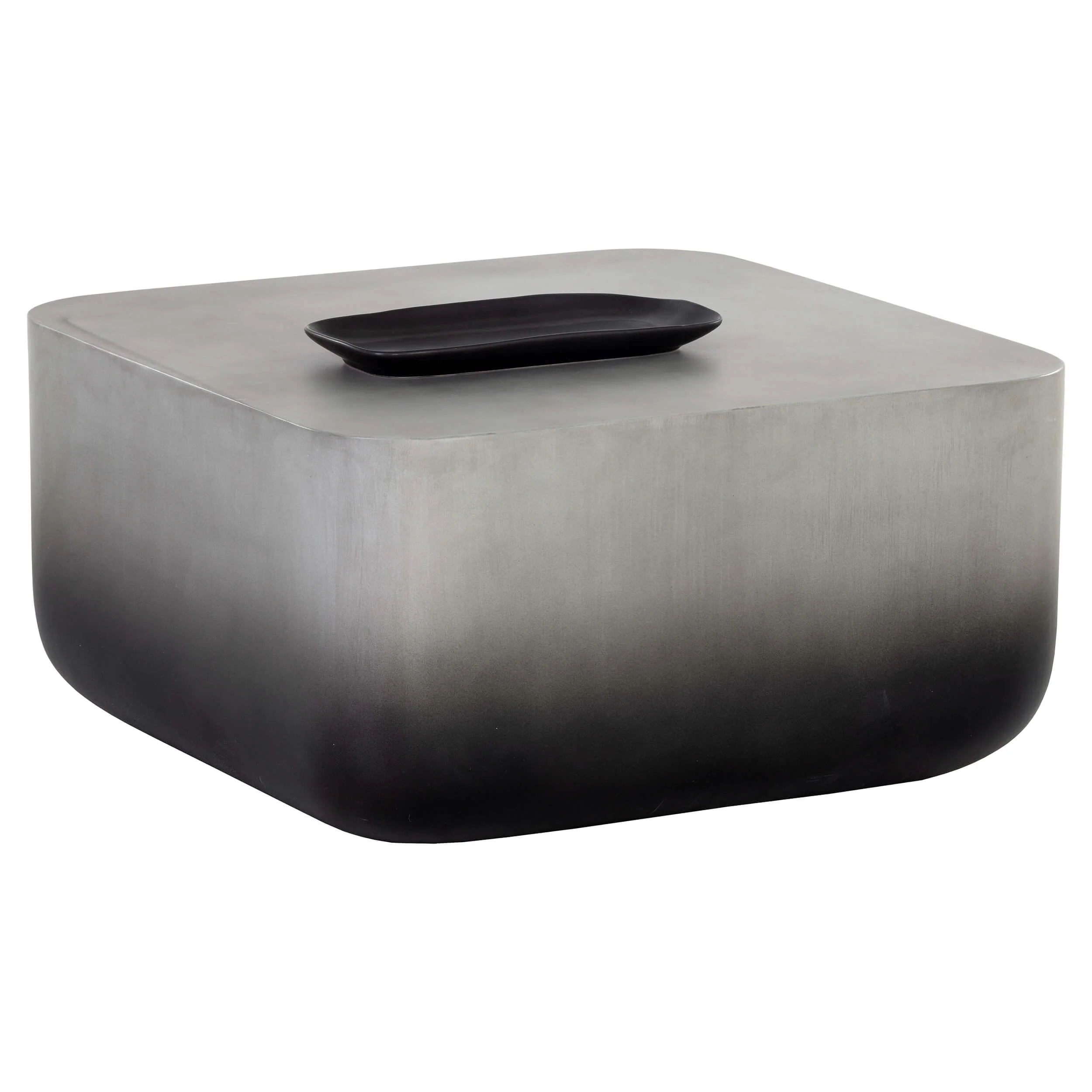 Strut Coffee Table, Black Ombre - Image 2