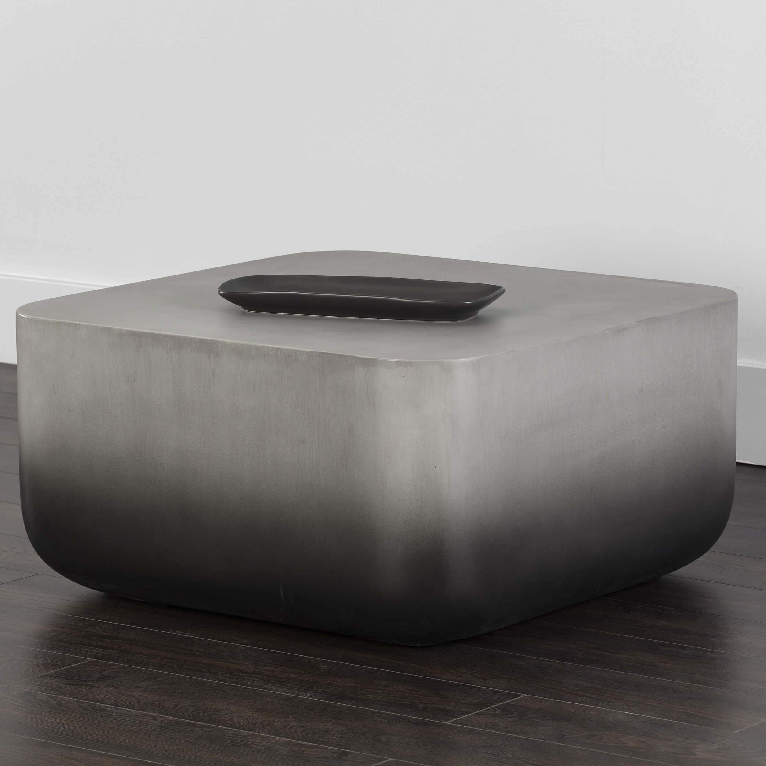 Strut Coffee Table, Black Ombre - Image 3