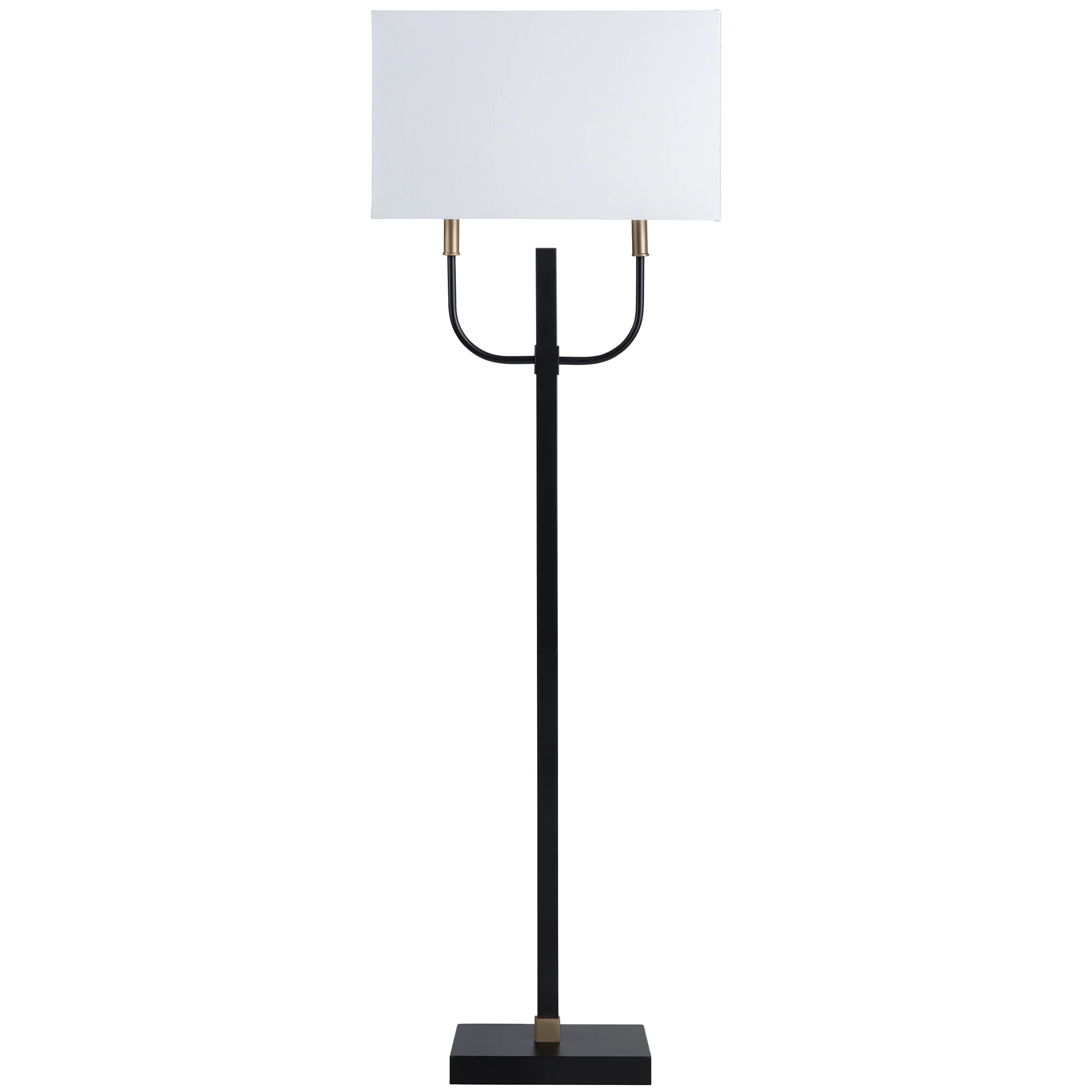Stryker Floor Lamp, Black