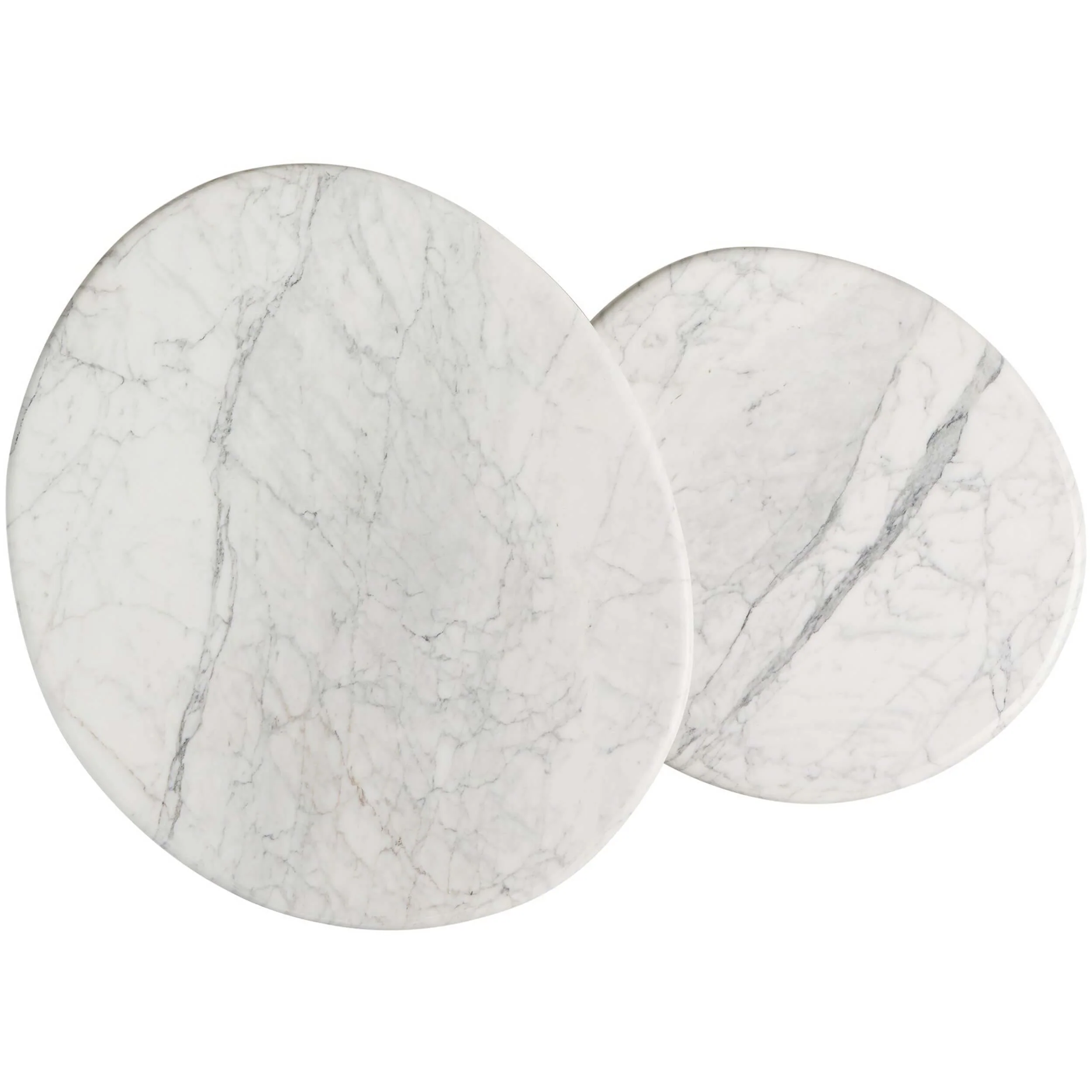 Stuart Nesting Coffee Tables, White by Four Hands - Image 5