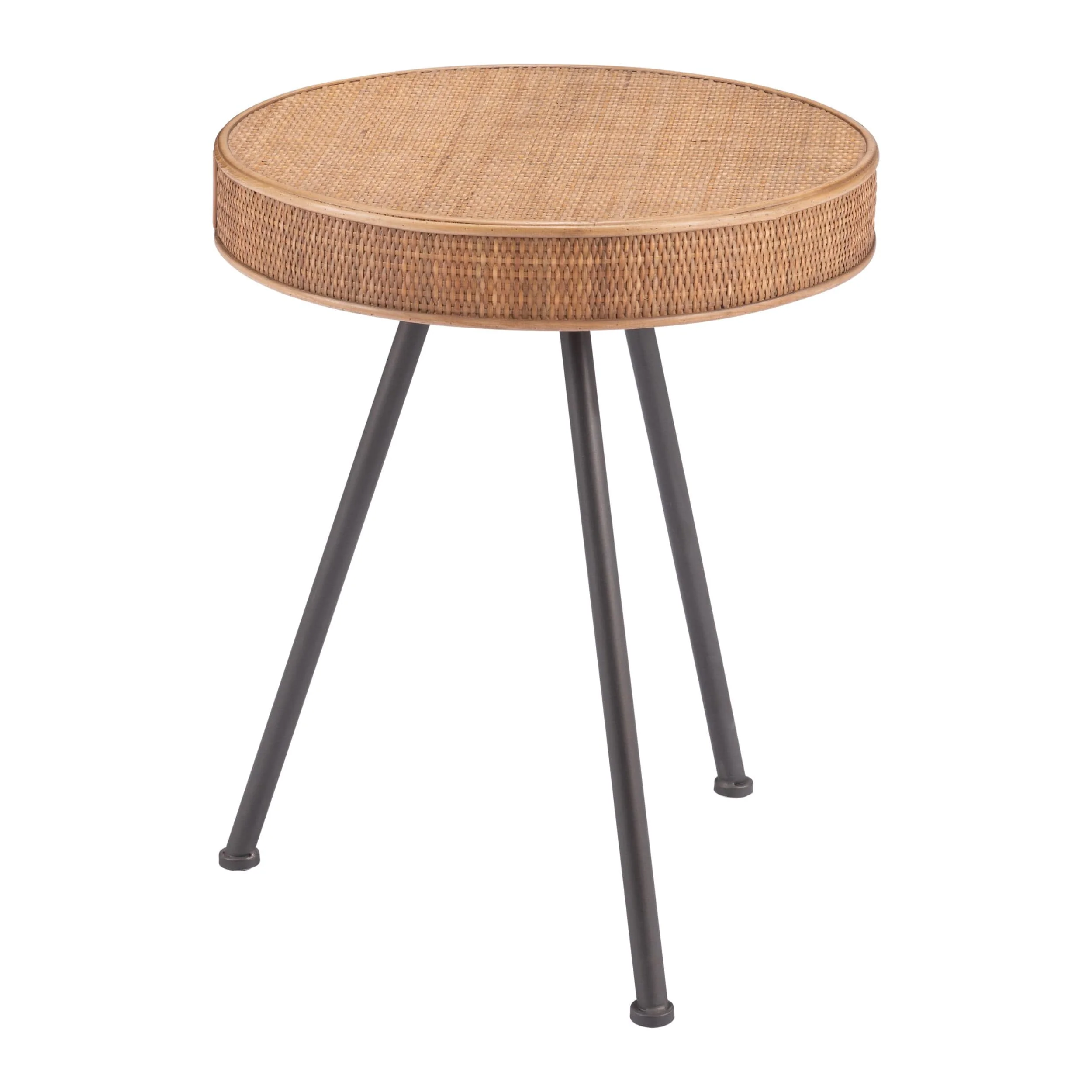 Stuart Side Table, Natural - Image 3