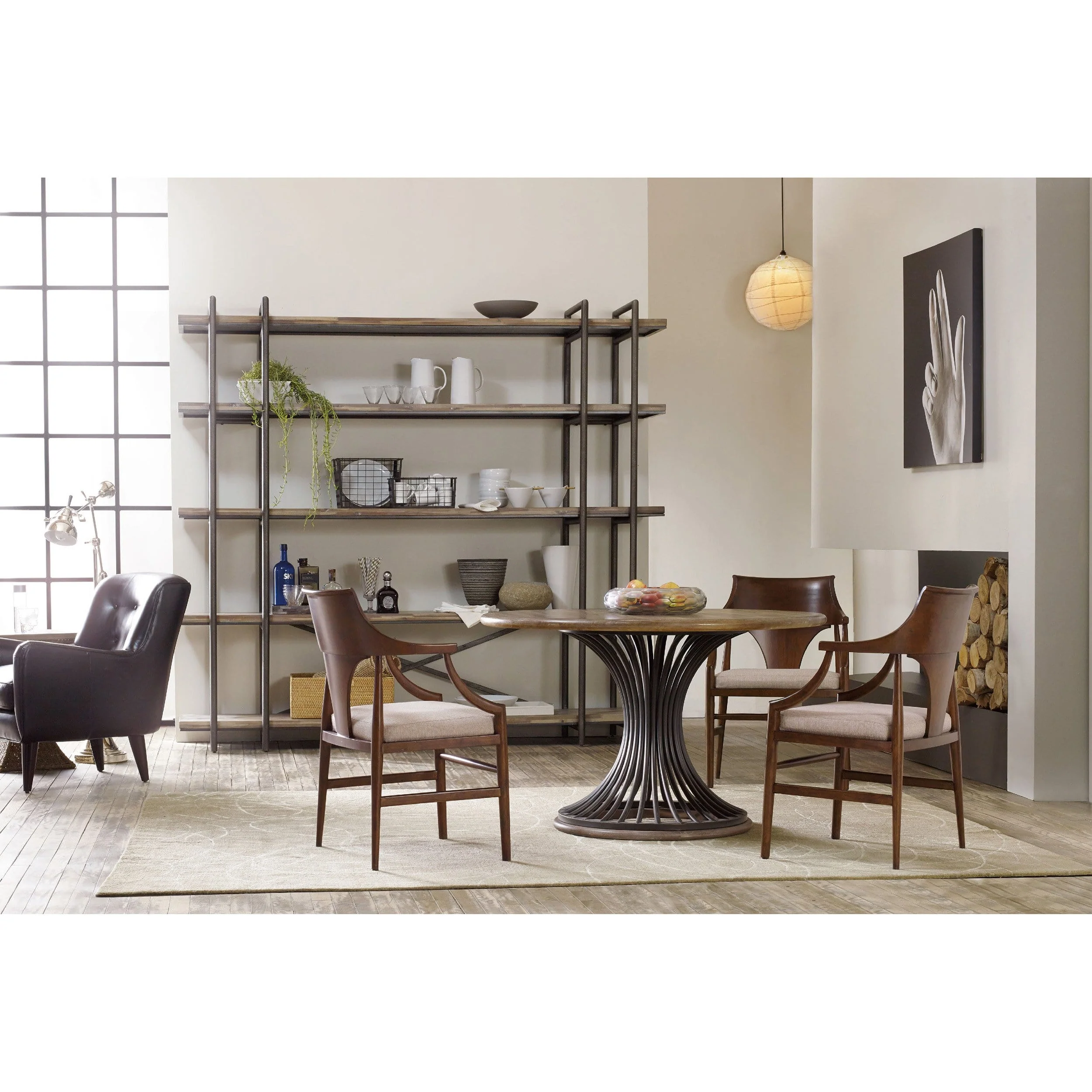 Studio Round Dining Table - Image 4