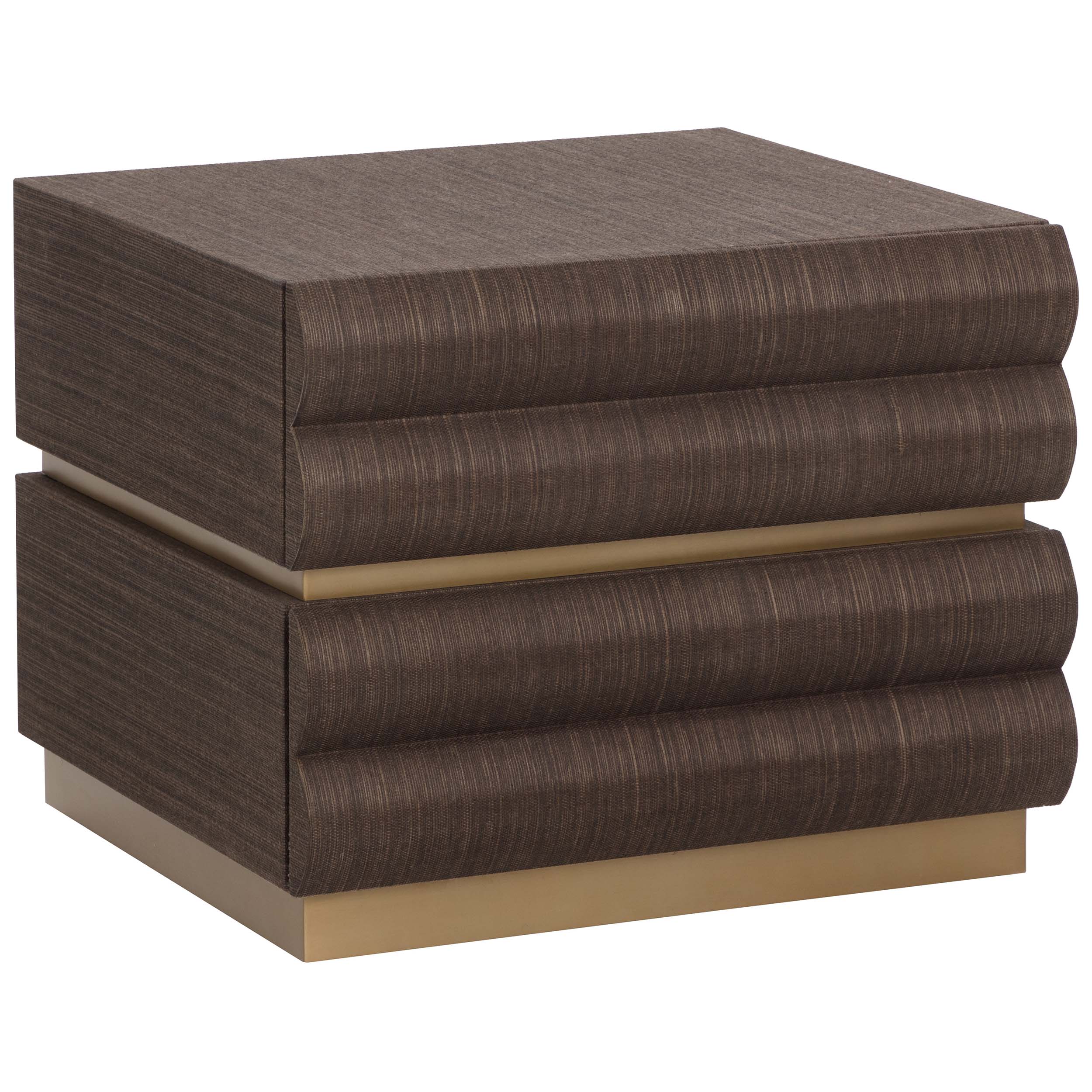 Subira Nightstand, Brown