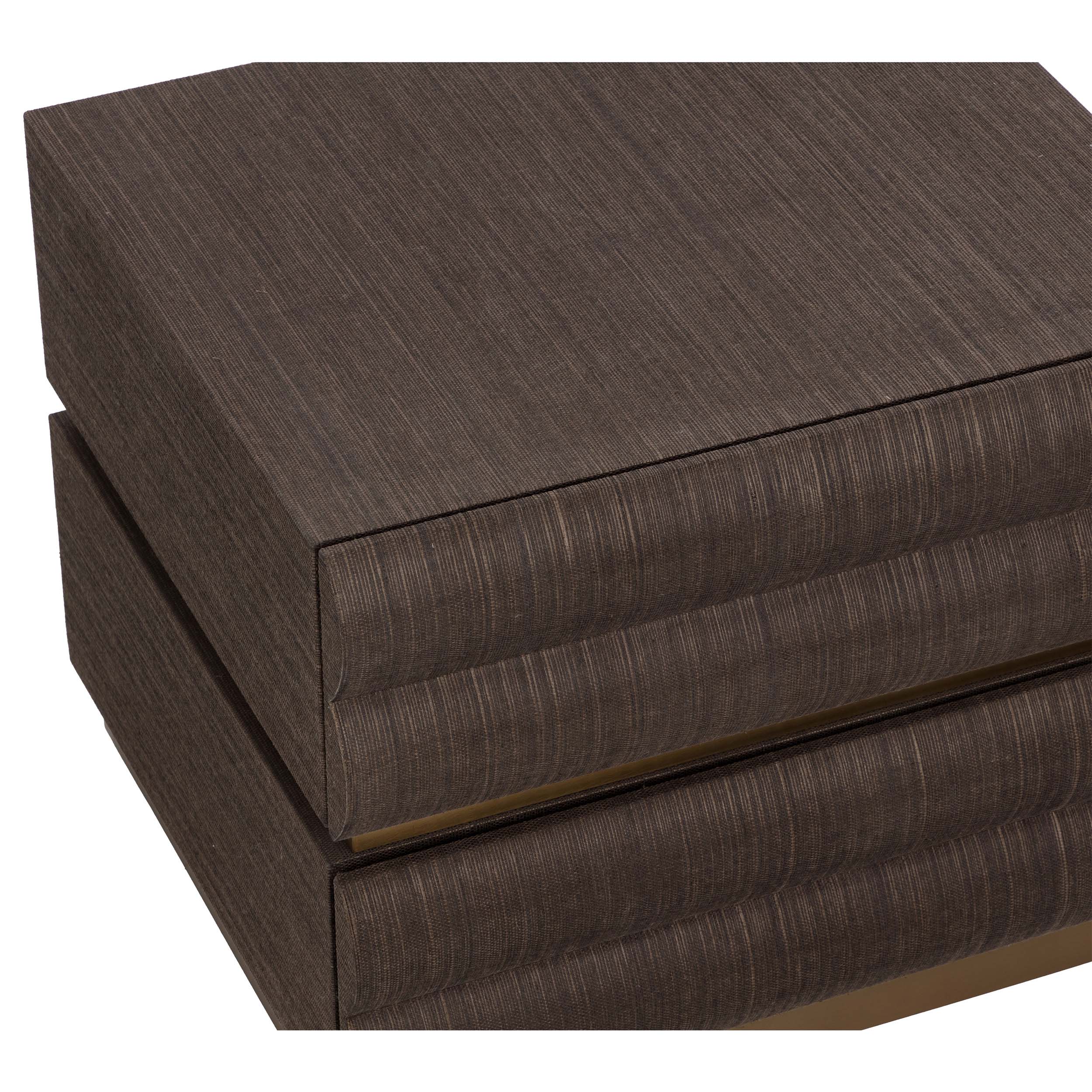 Subira Nightstand, Brown - Image 4