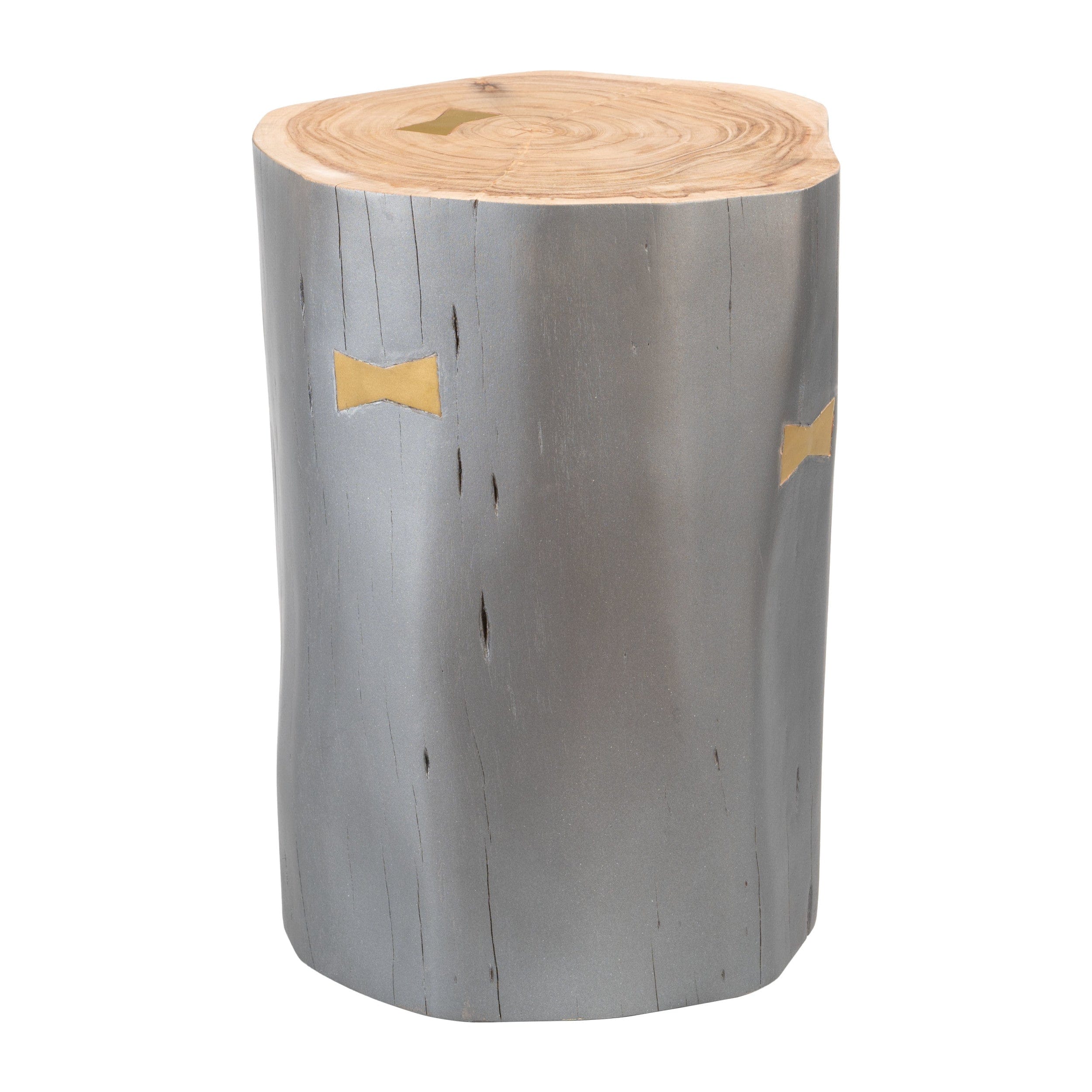 Sugra End Table, Gray