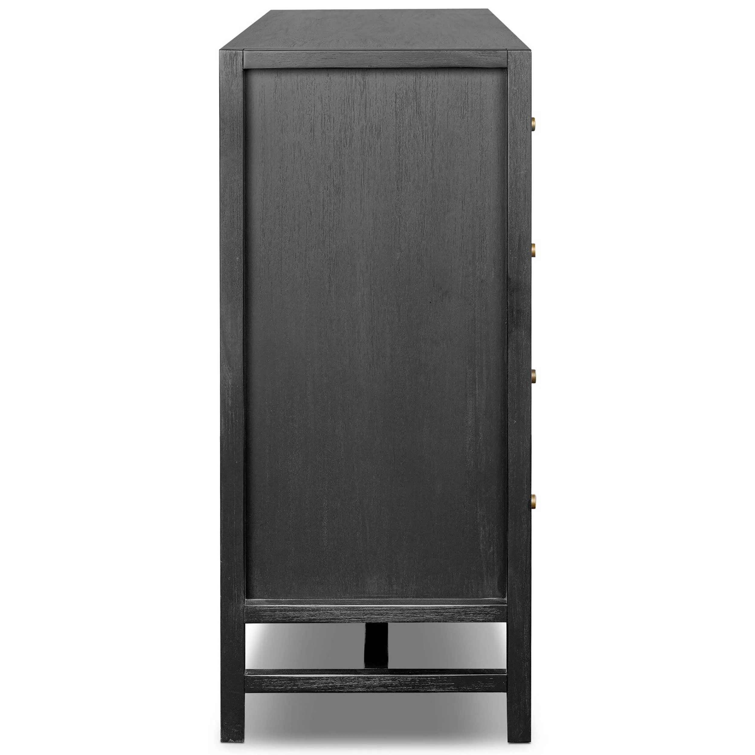 Sullivan 10 Drawer Dresser, Black by Four Hands - Image 3
