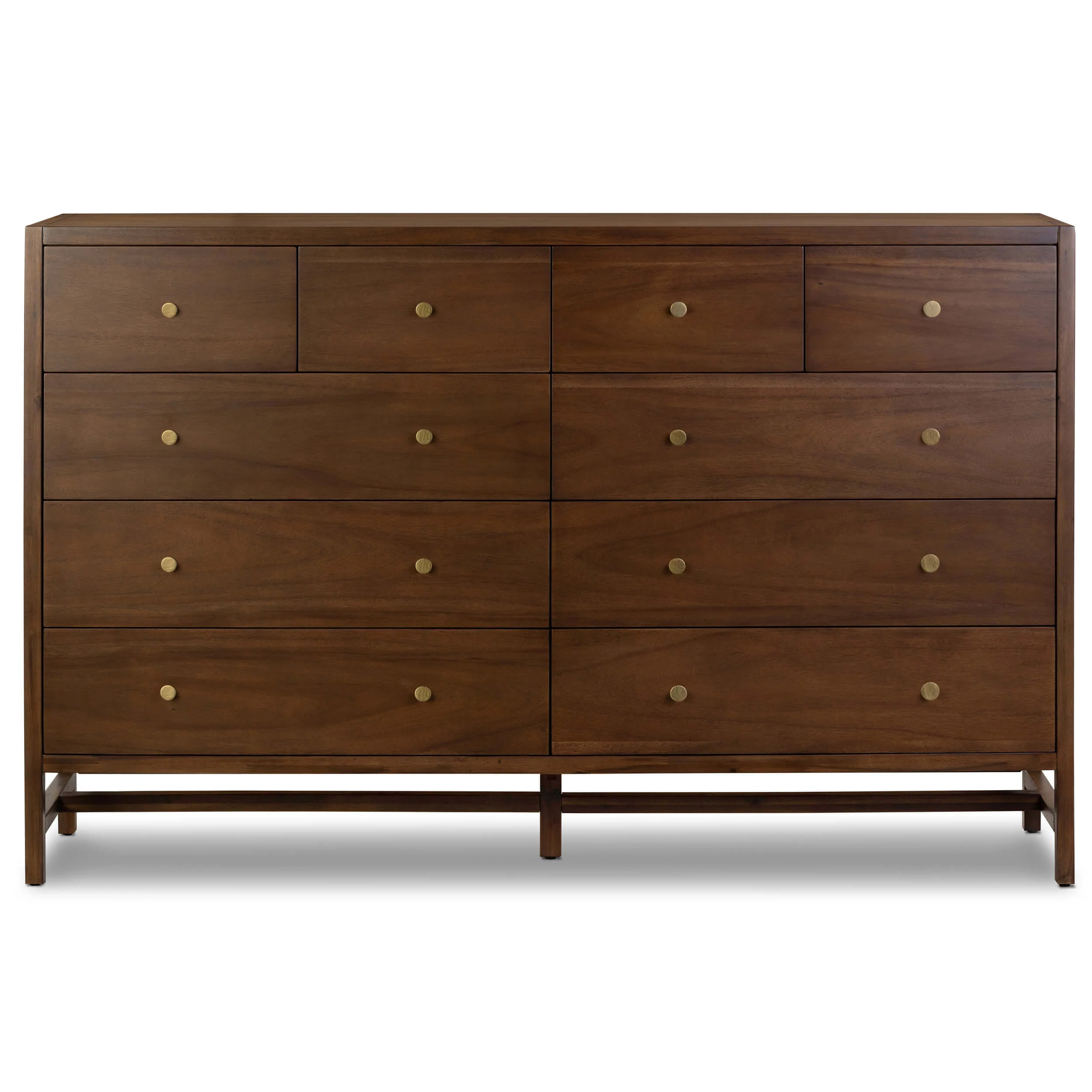 Sullivan 10 Drawer Dresser, Saddle Tan by Four Hands - Image 3