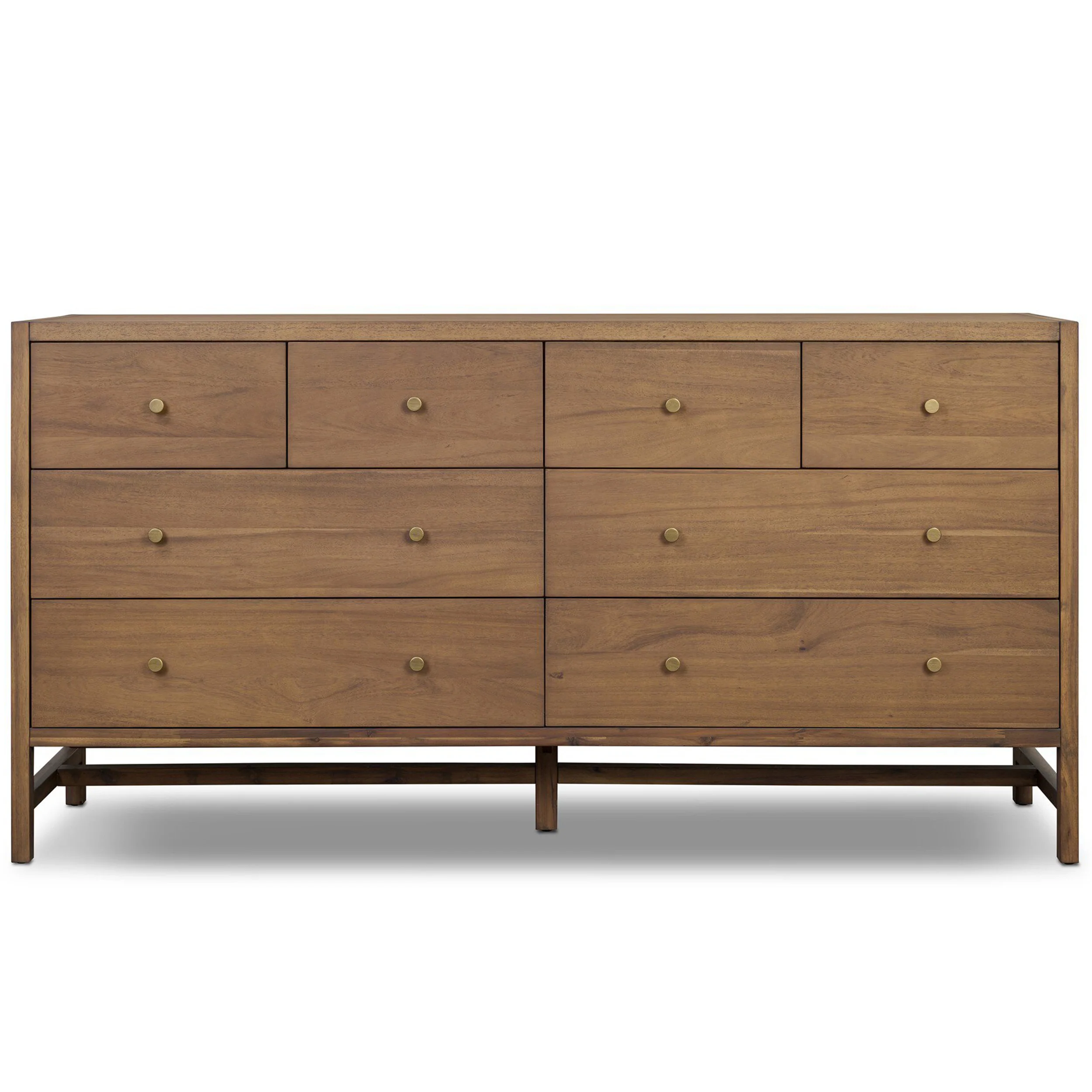 Sullivan 8 Drawer Dresser, Saddle Tan by Four Hands - Image 2