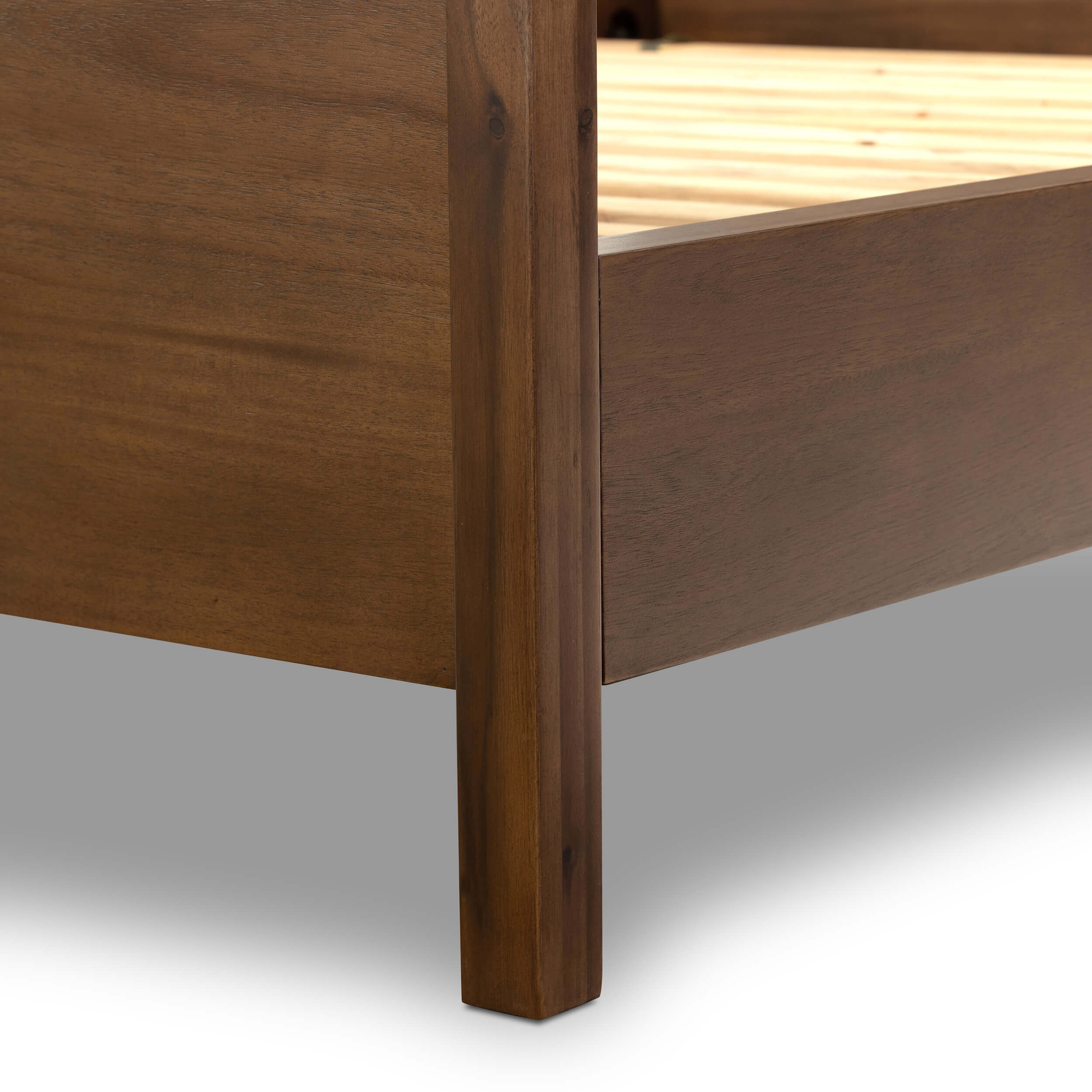 Sullivan Bed, Saddle Tan by Four Hands - Image 5