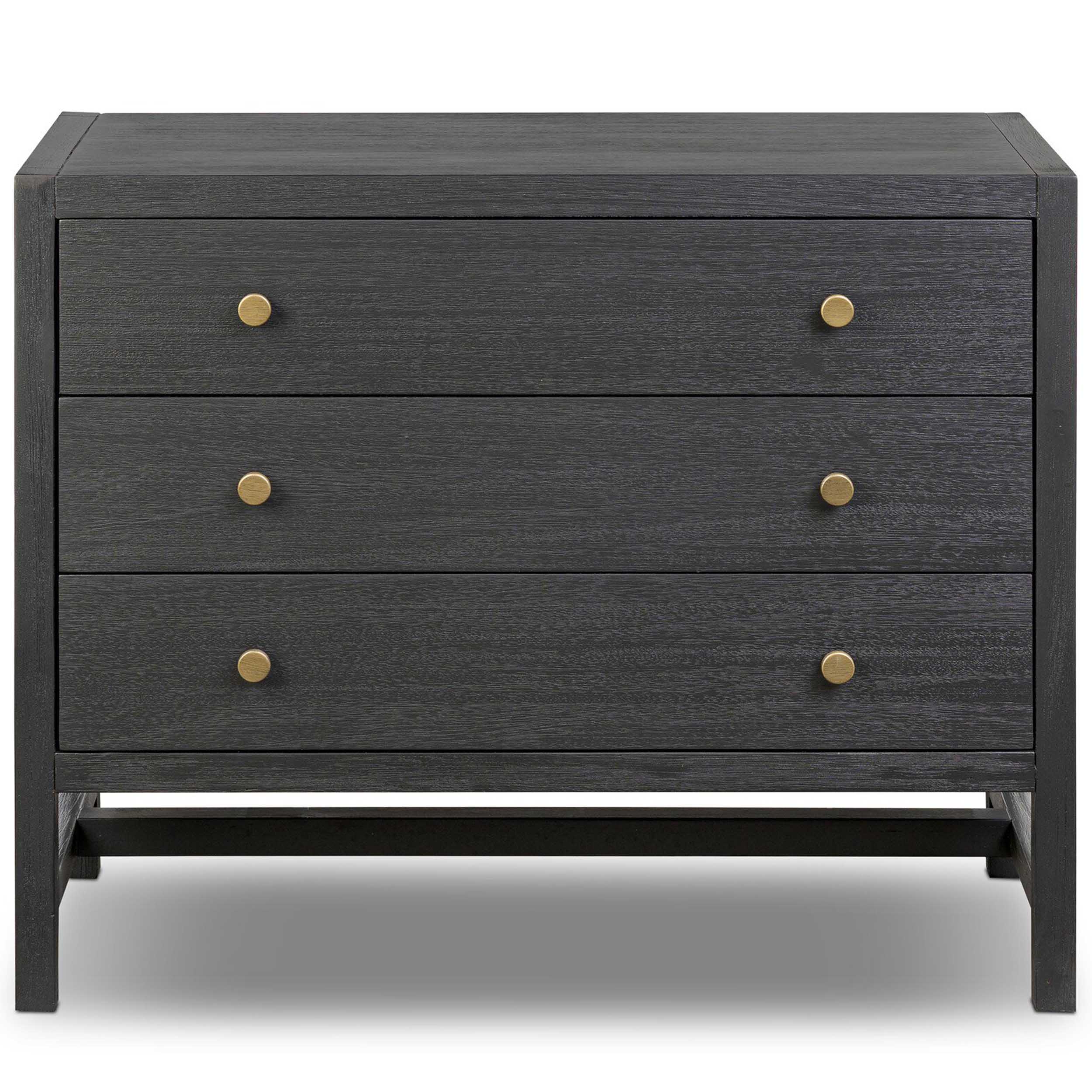 Sullivan Nightstand, Black by Four Hands - Image 2