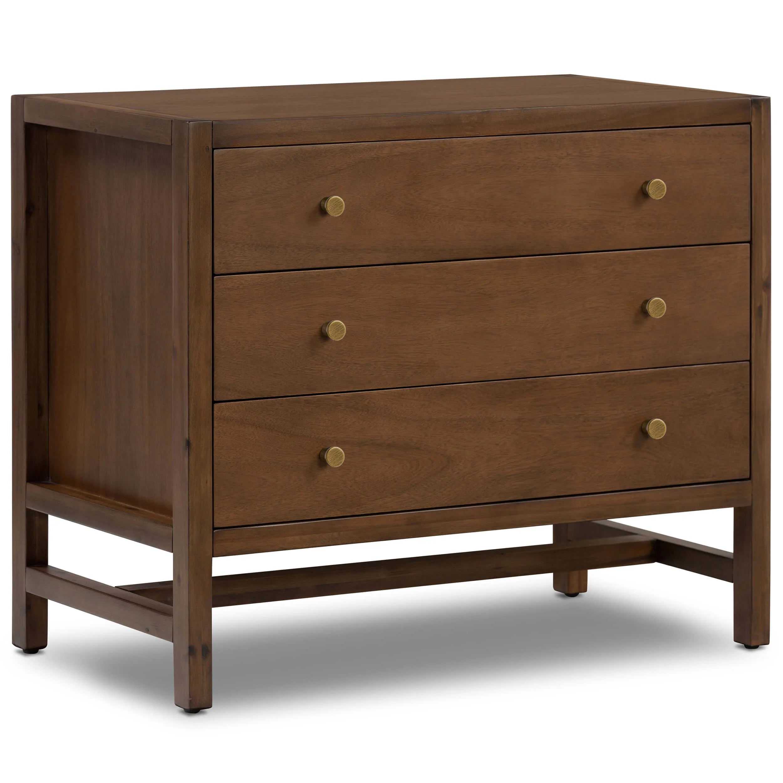 Sullivan Nightstand, Saddle Tan by Four Hands