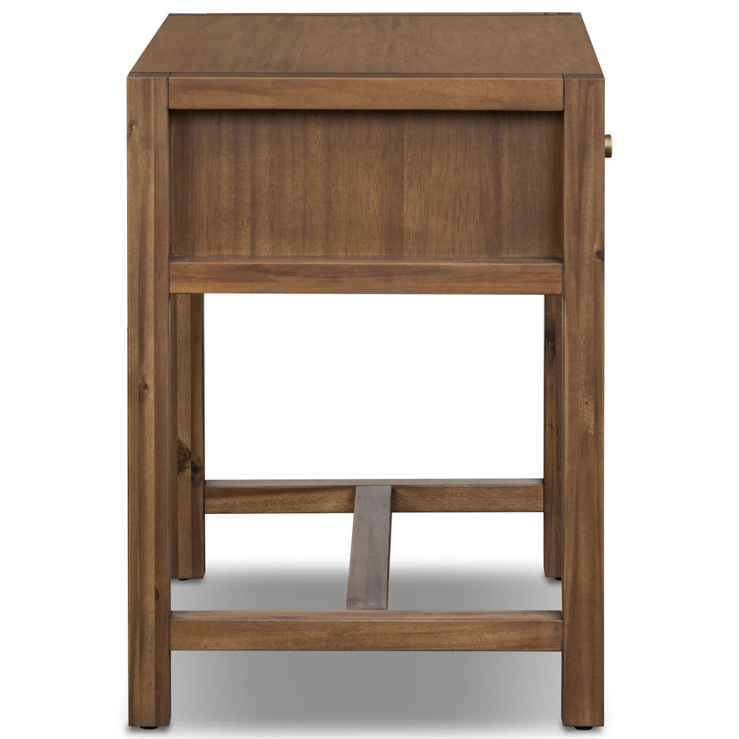 Sullivan Small Nightstand, Saddle Tan by Four Hands - Image 3