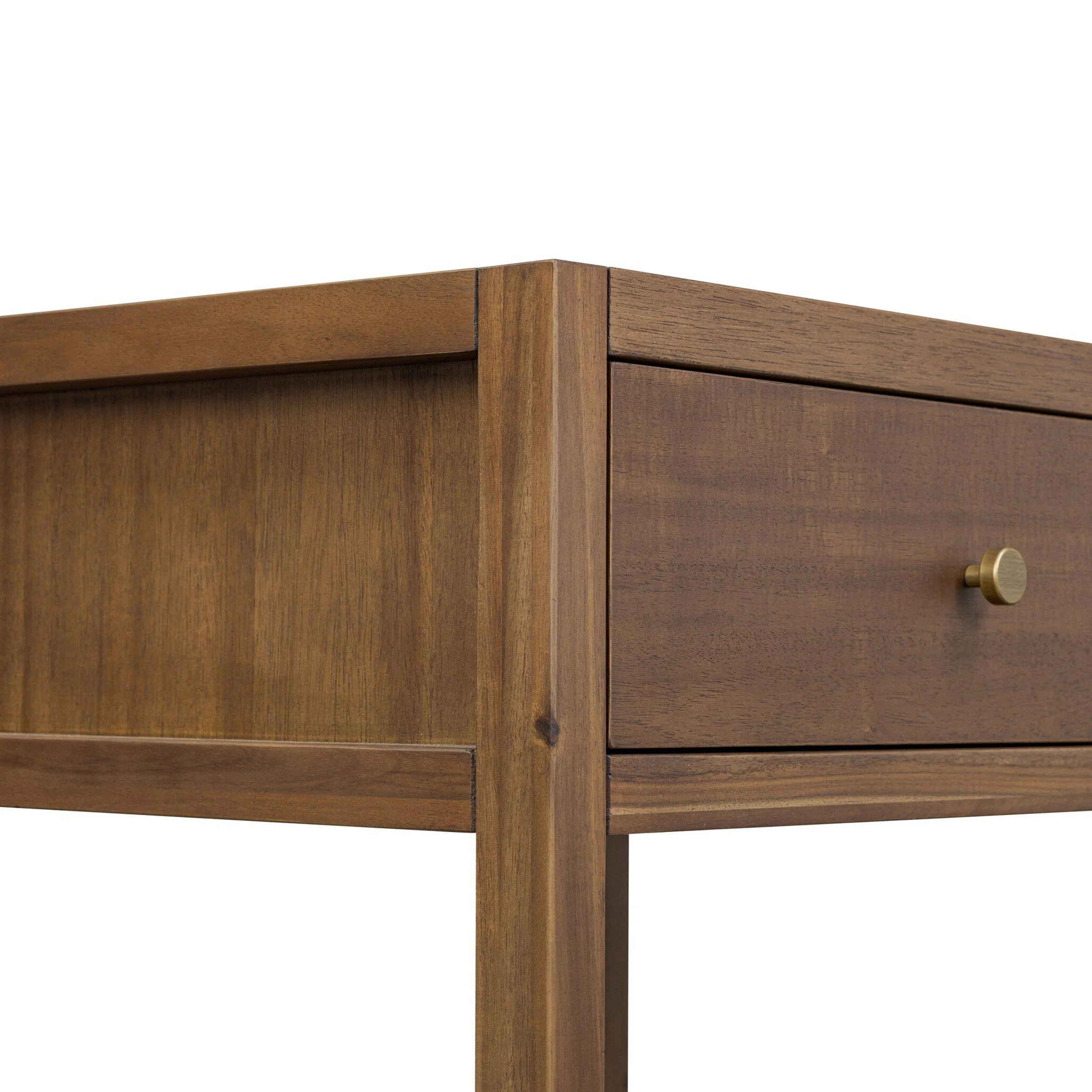 Sullivan Small Nightstand, Saddle Tan by Four Hands - Image 5