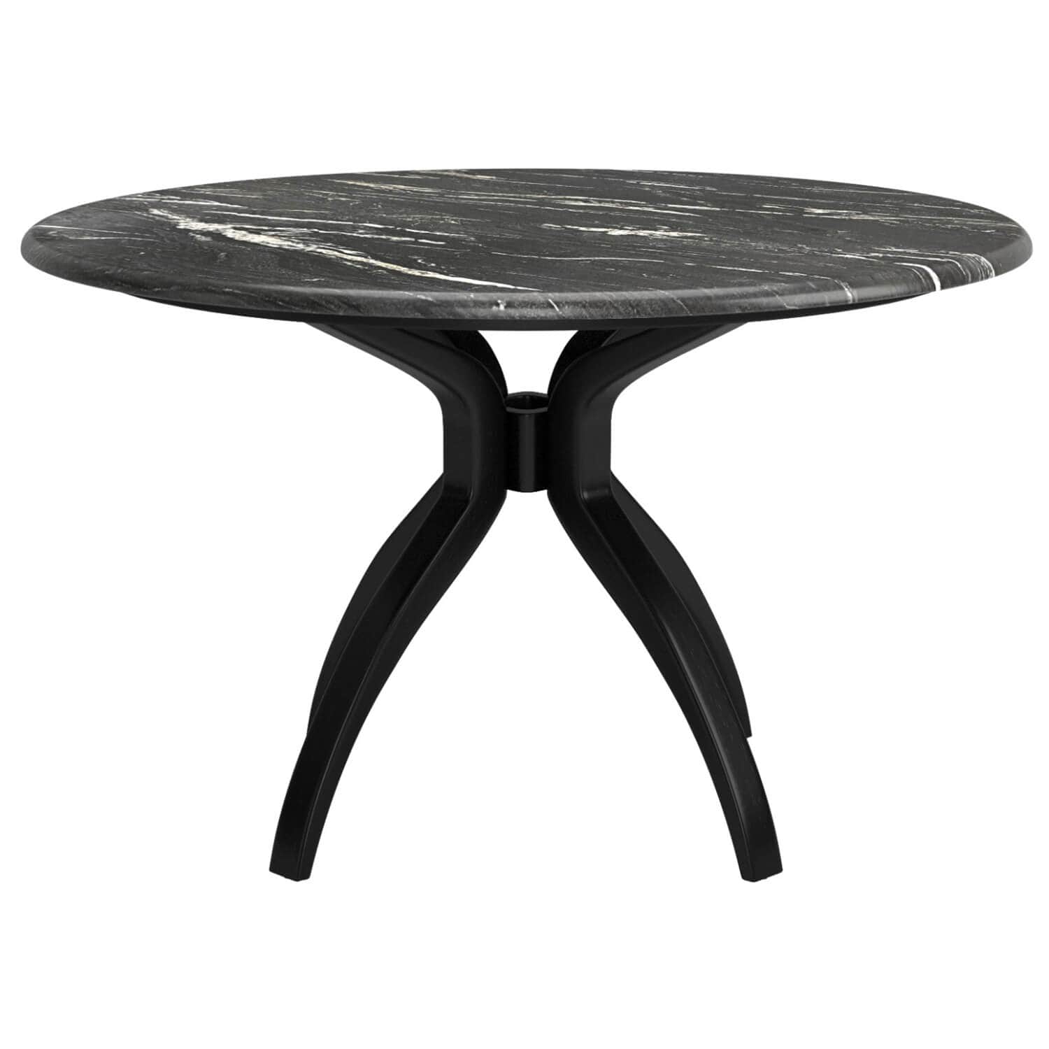 Sumay Dining Table, Black - Image 2