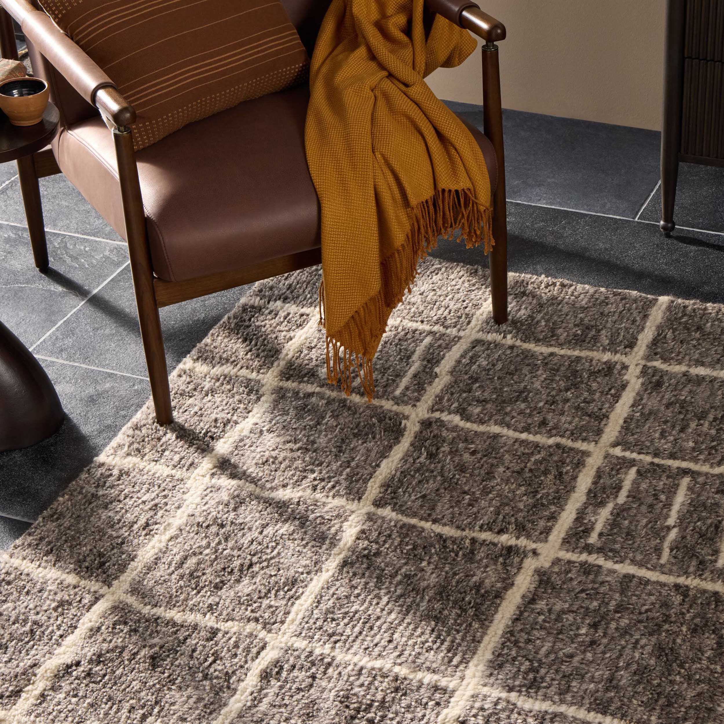 Sumlin Hand-Knotted Rug, Sumlin Stone by Four Hands - Image 4