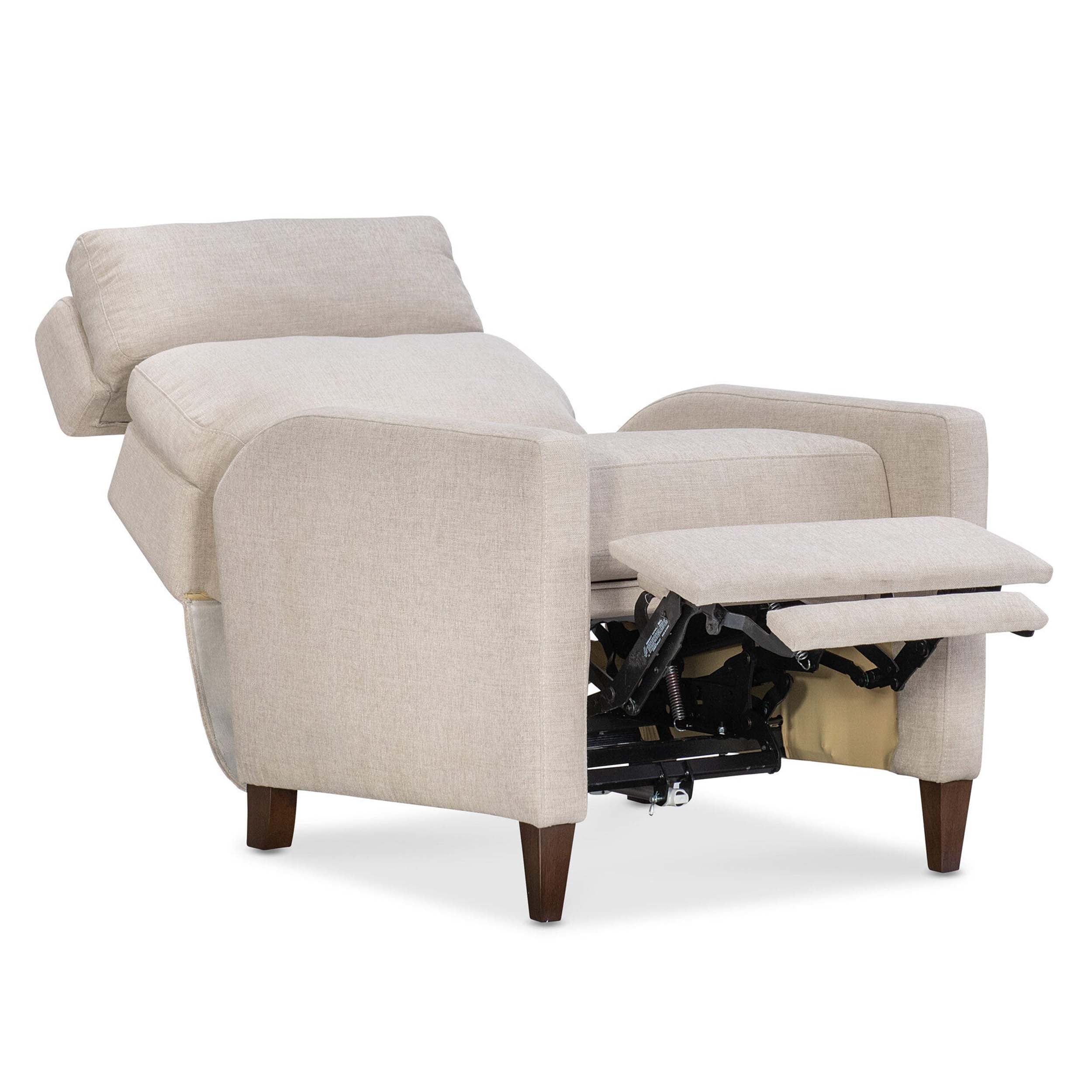 Summer Cool Power Recliner, New Page Oatmeal - Image 6