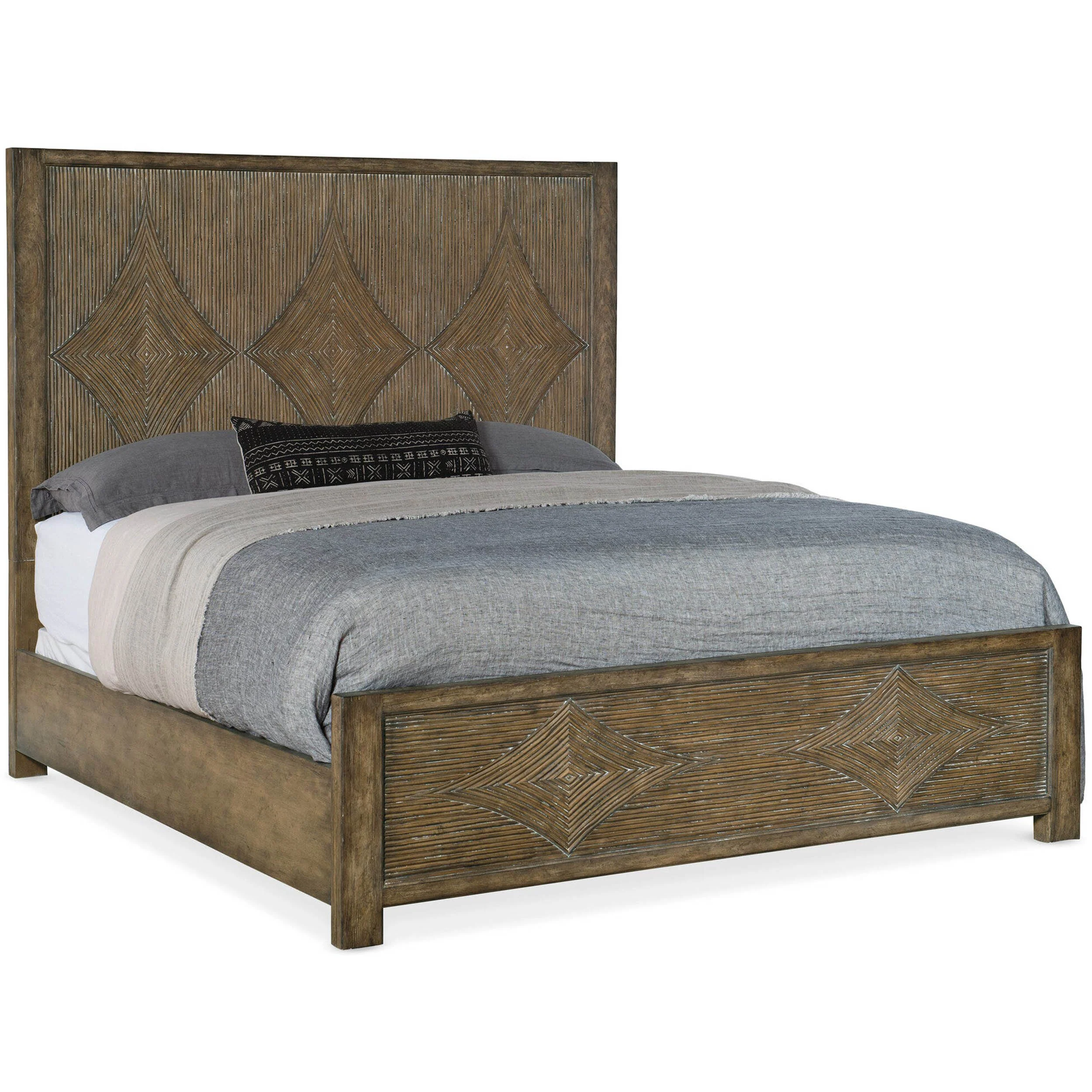 Sundance Panel Bed, Cliffside