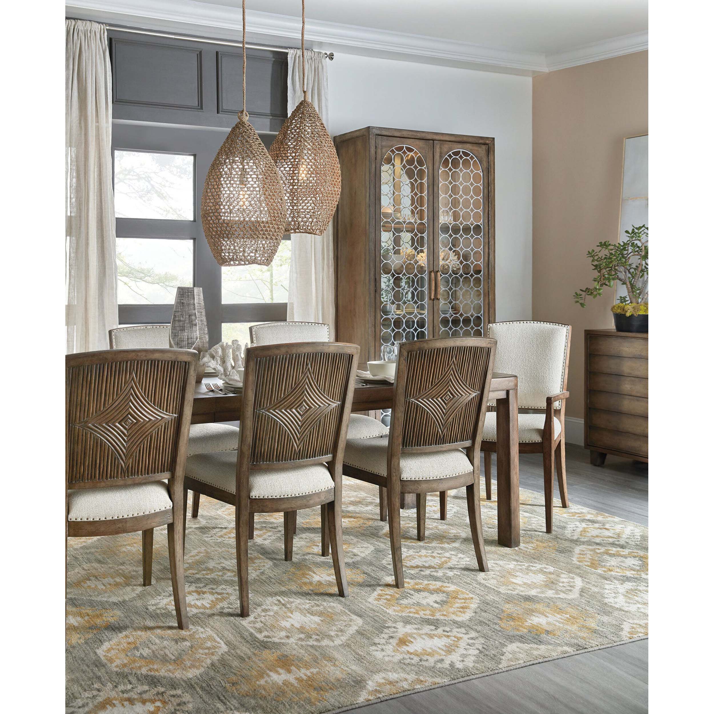 Sundance Rectangle Dining Table, Cliffside - Image 4
