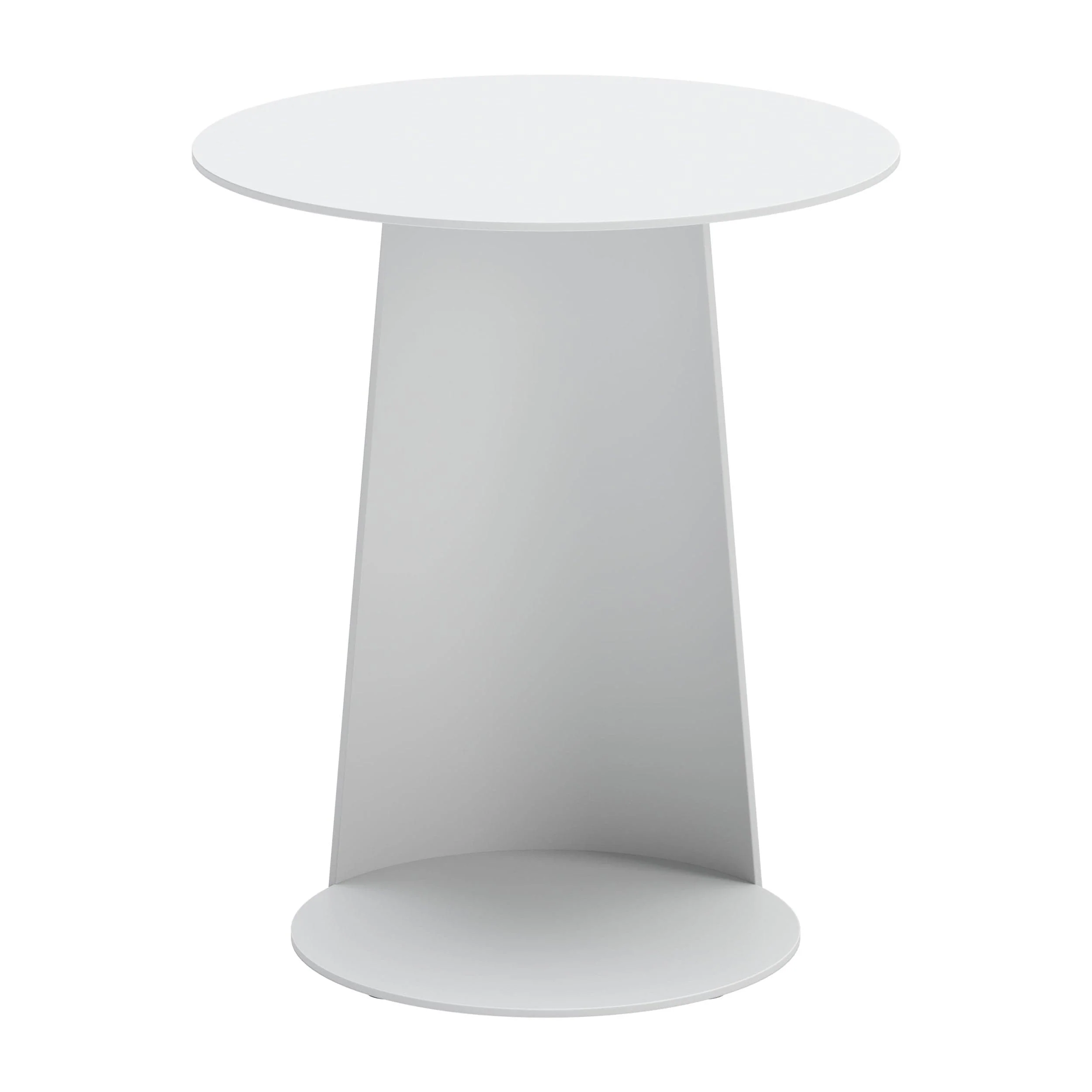 Sunny Isles Side Table, White