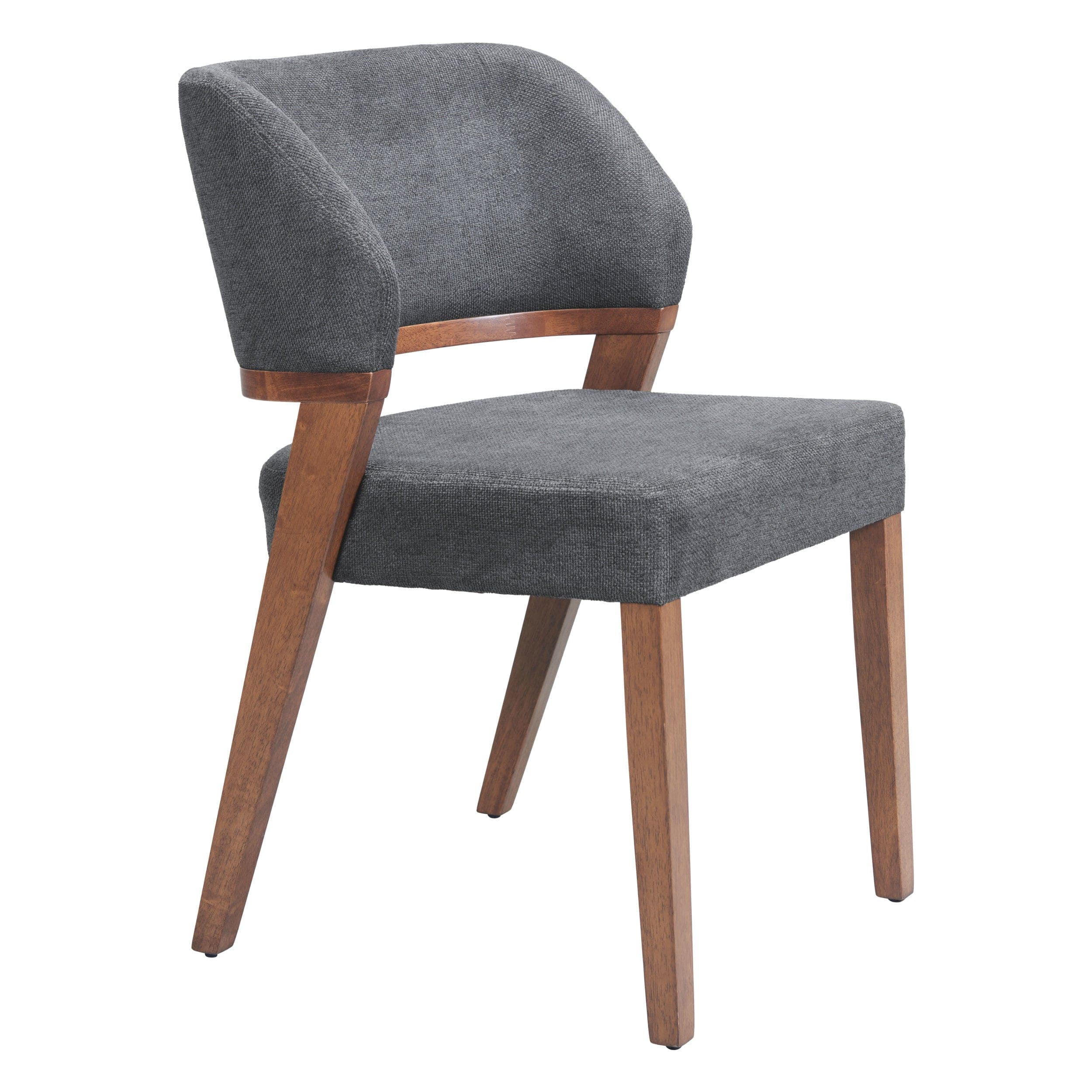 Sunobu Dining Chair, Azure Gray, Set of 2