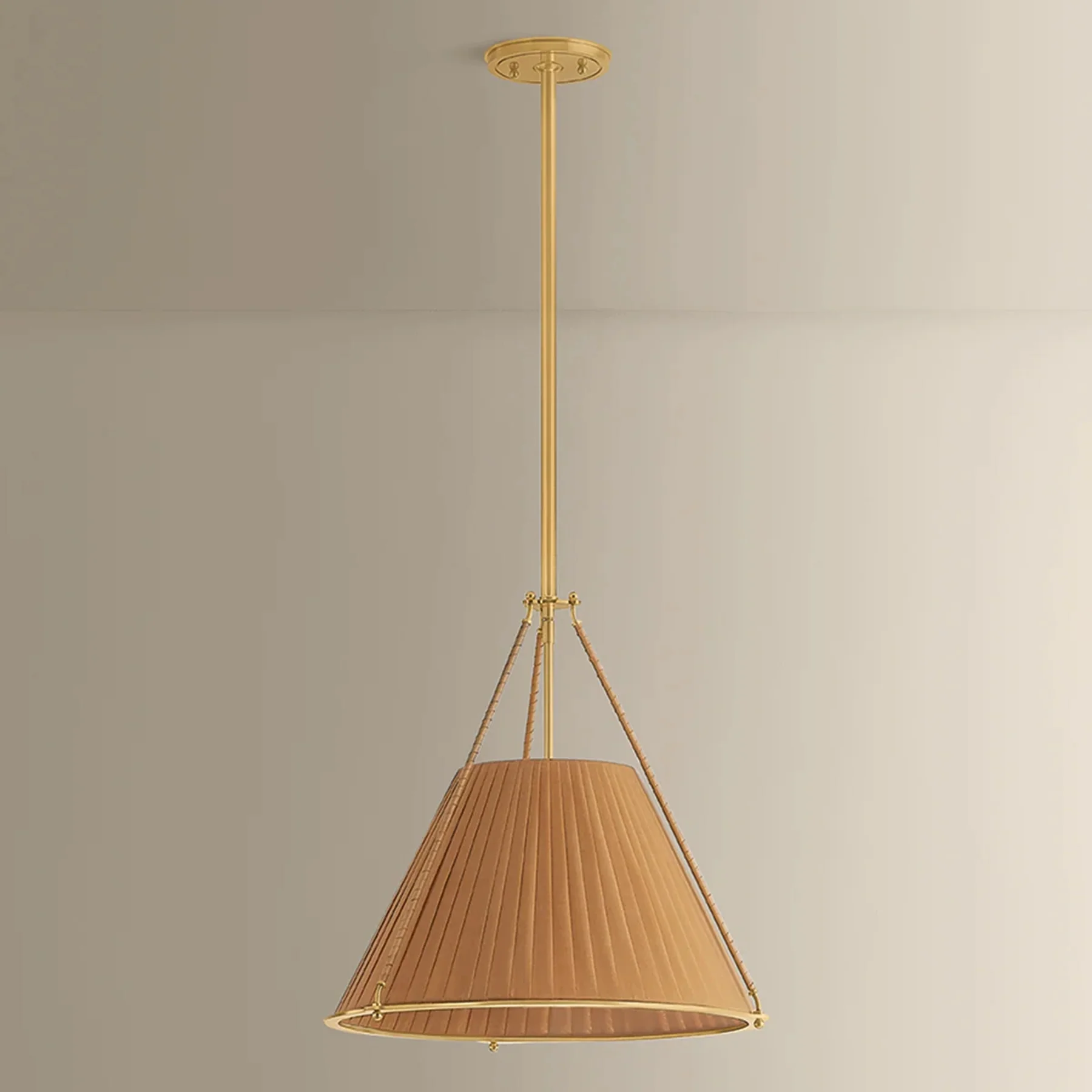 Sunside Pendant, Aged Brass - Image 4