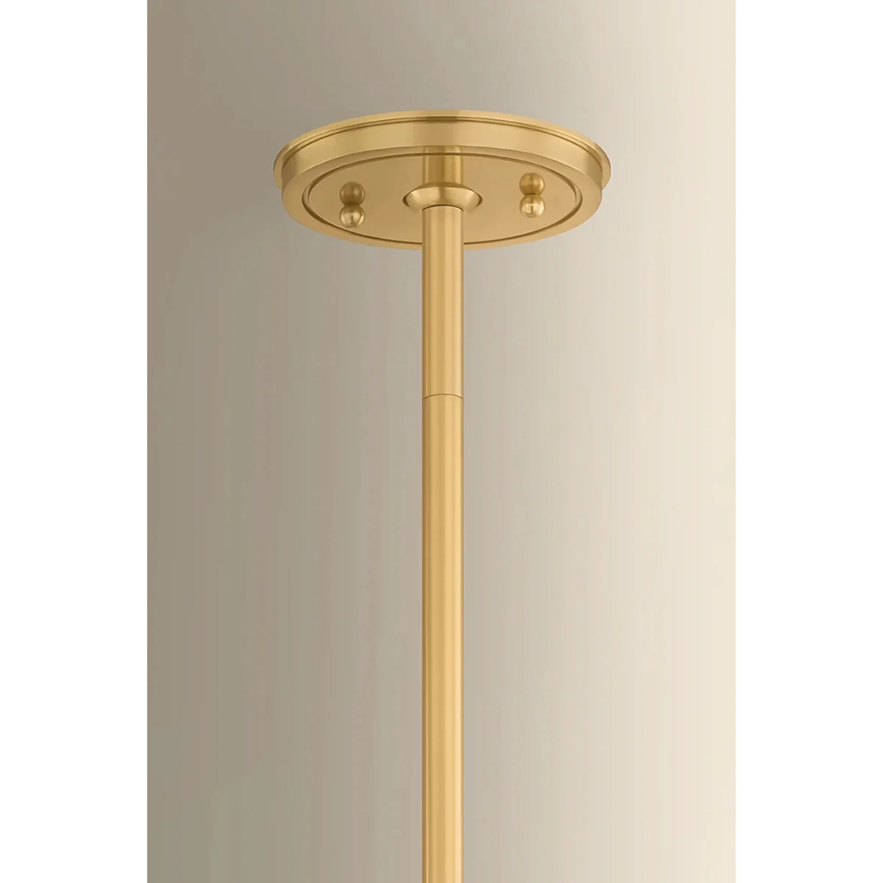 Sunside Pendant, Aged Brass - Image 6
