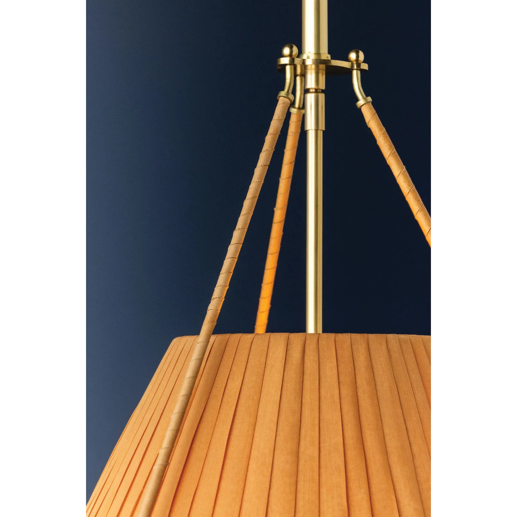 Sunside Pendant, Aged Brass - Image 8