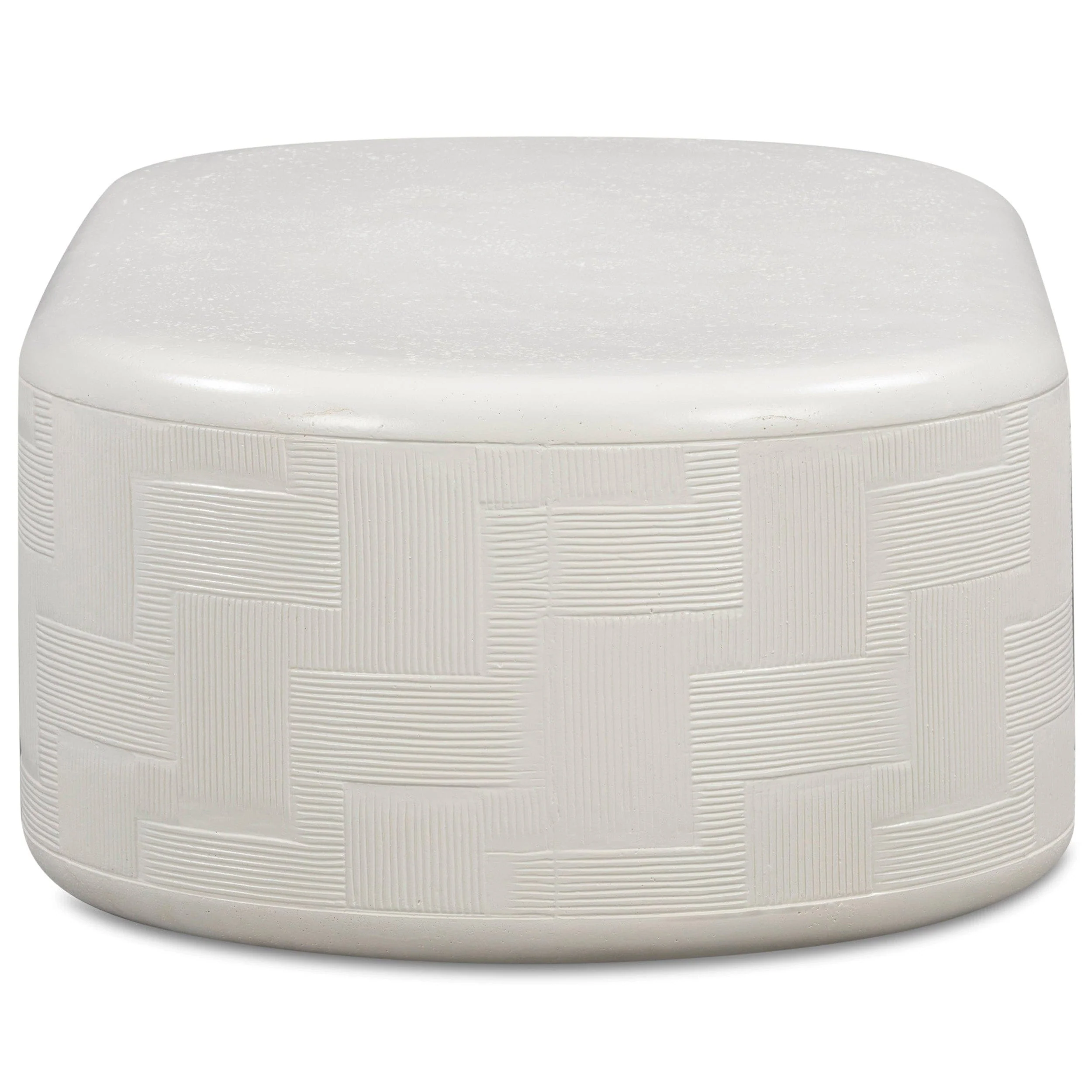 Suraya Coffee Table, Ivory - Image 3