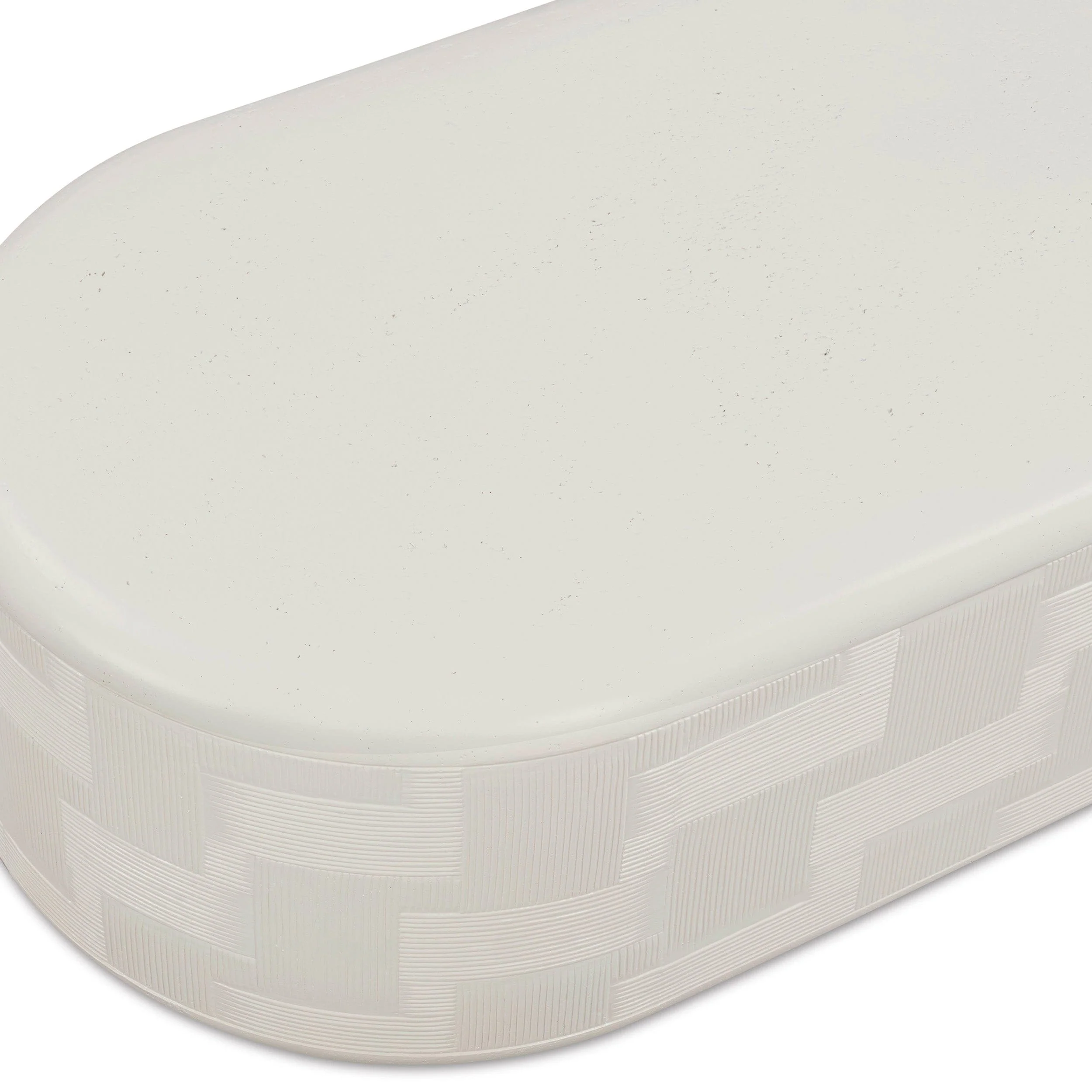 Suraya Coffee Table, Ivory - Image 4